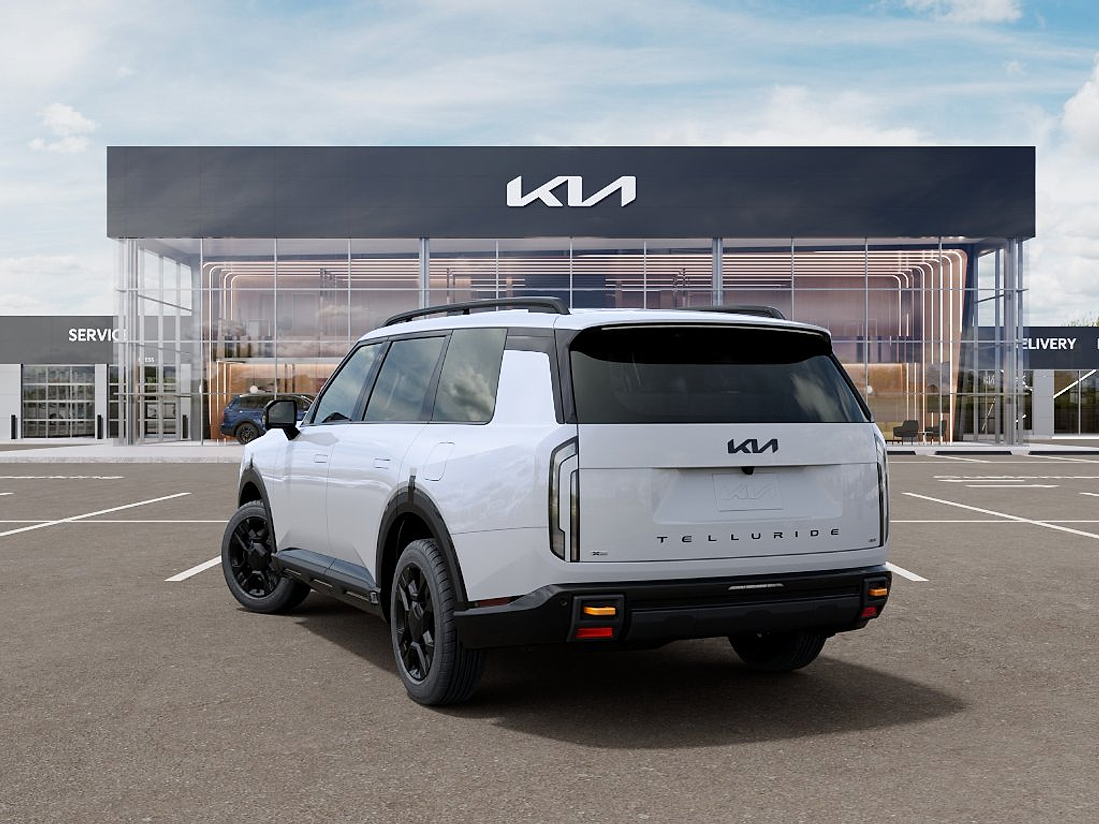 New 2027 Kia Telluride SUV