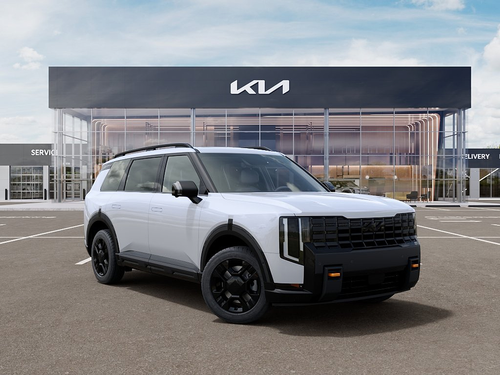 New 2027 Kia Telluride SUV
