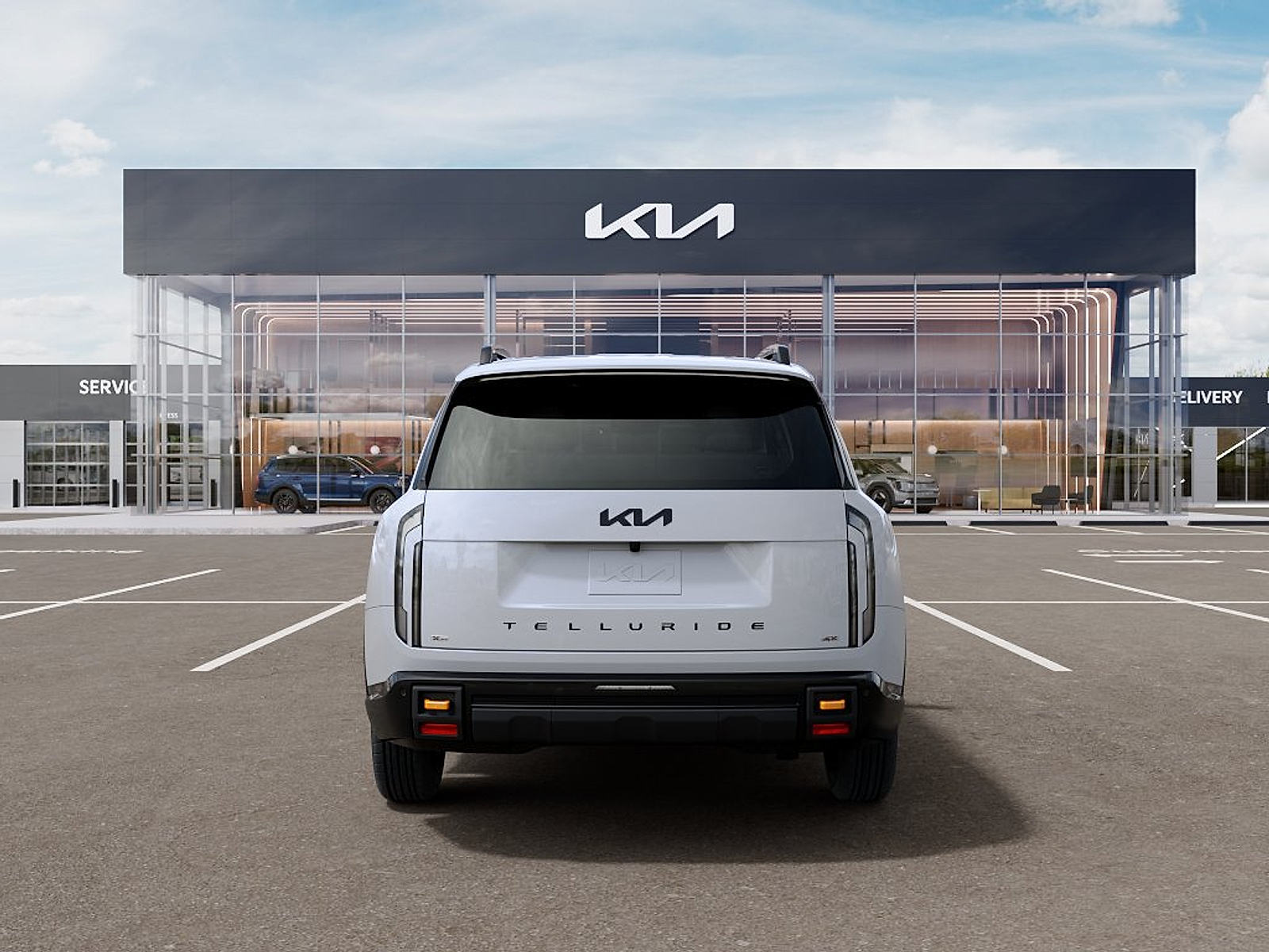 New 2027 Kia Telluride SUV