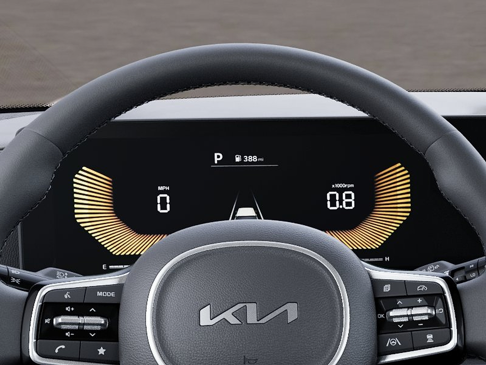 New 2026 Kia Carnival MPV Van
