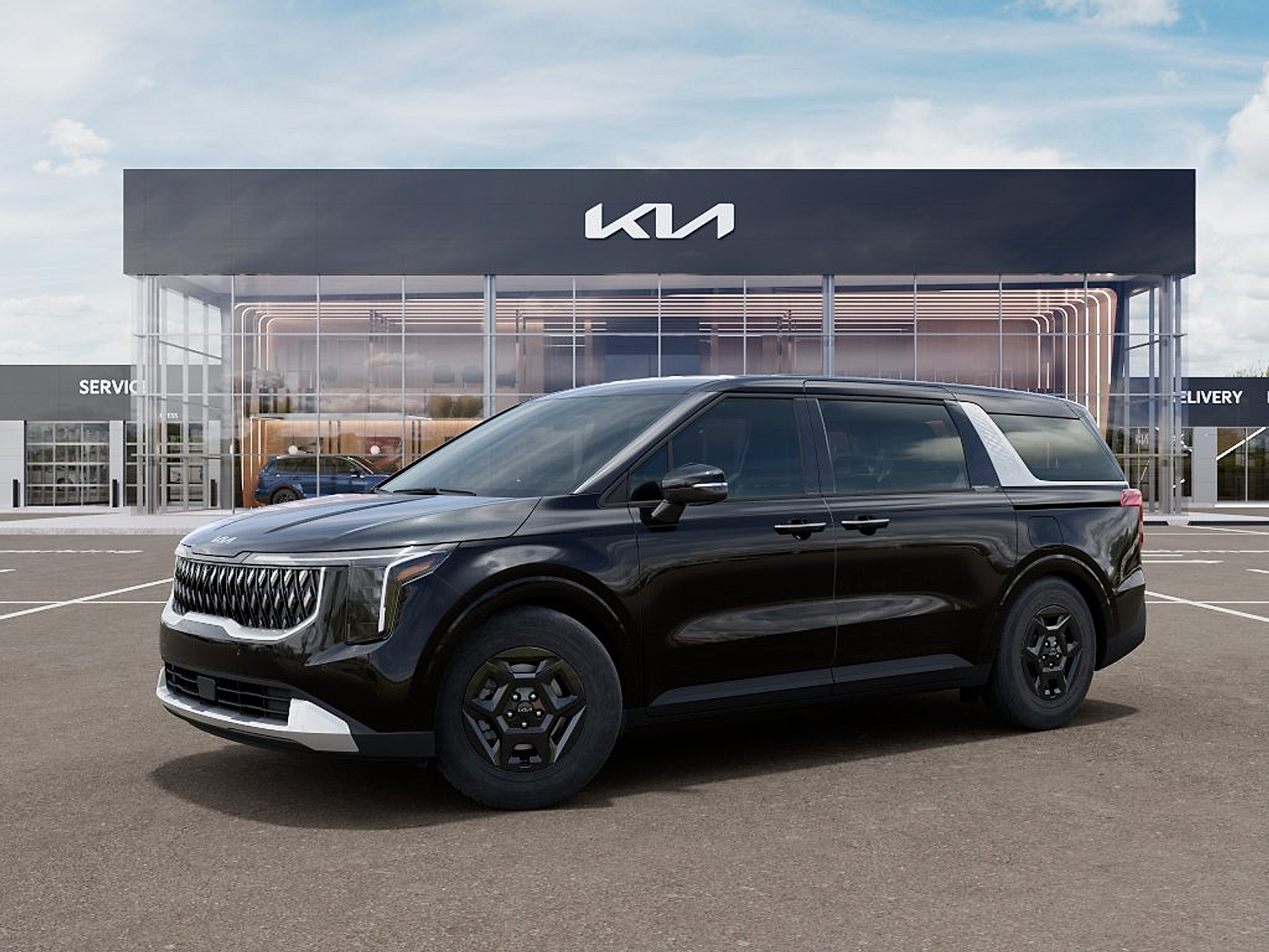 New 2026 Kia Carnival MPV Van