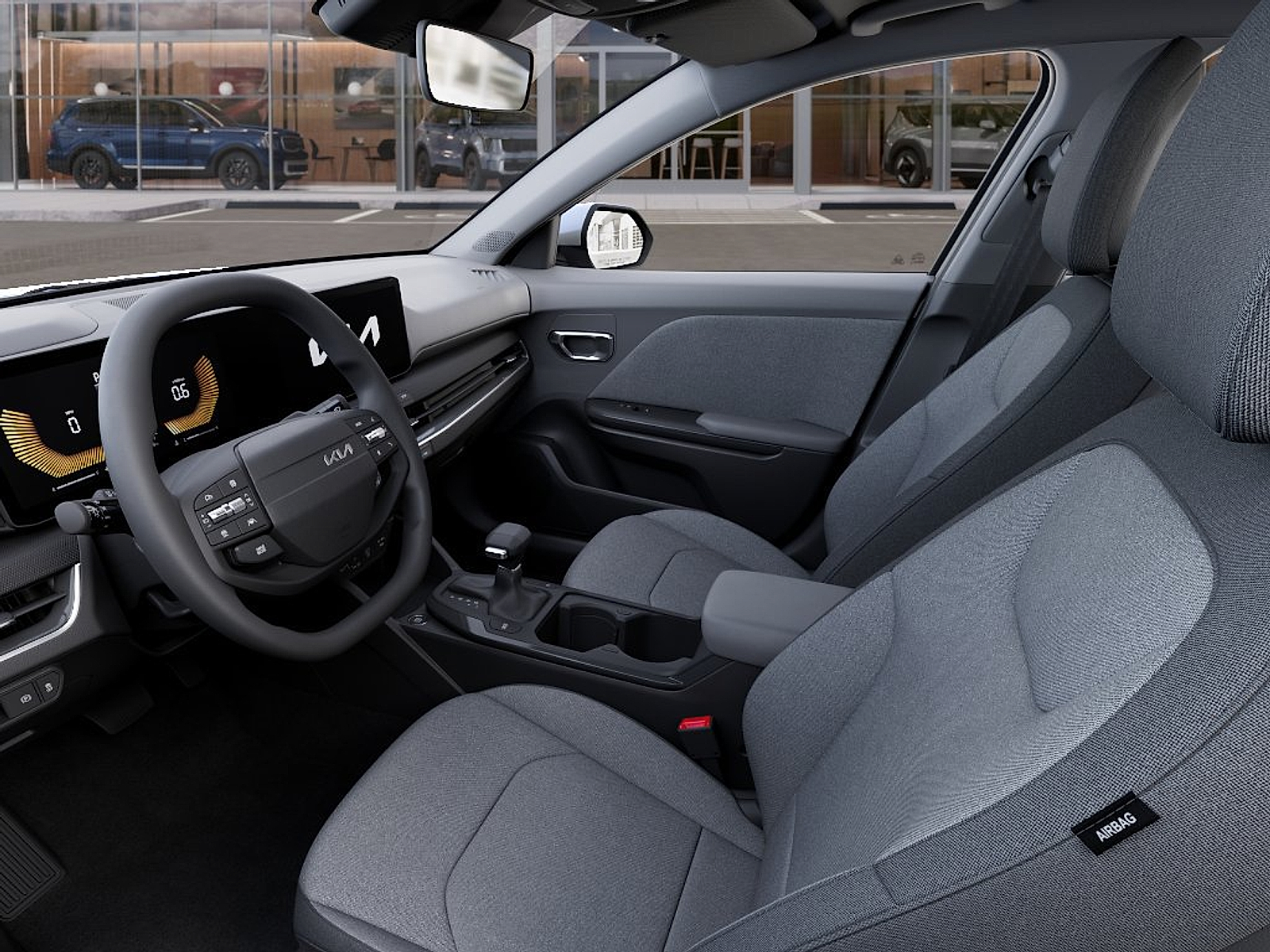 New 2026 Kia K4 Sedan