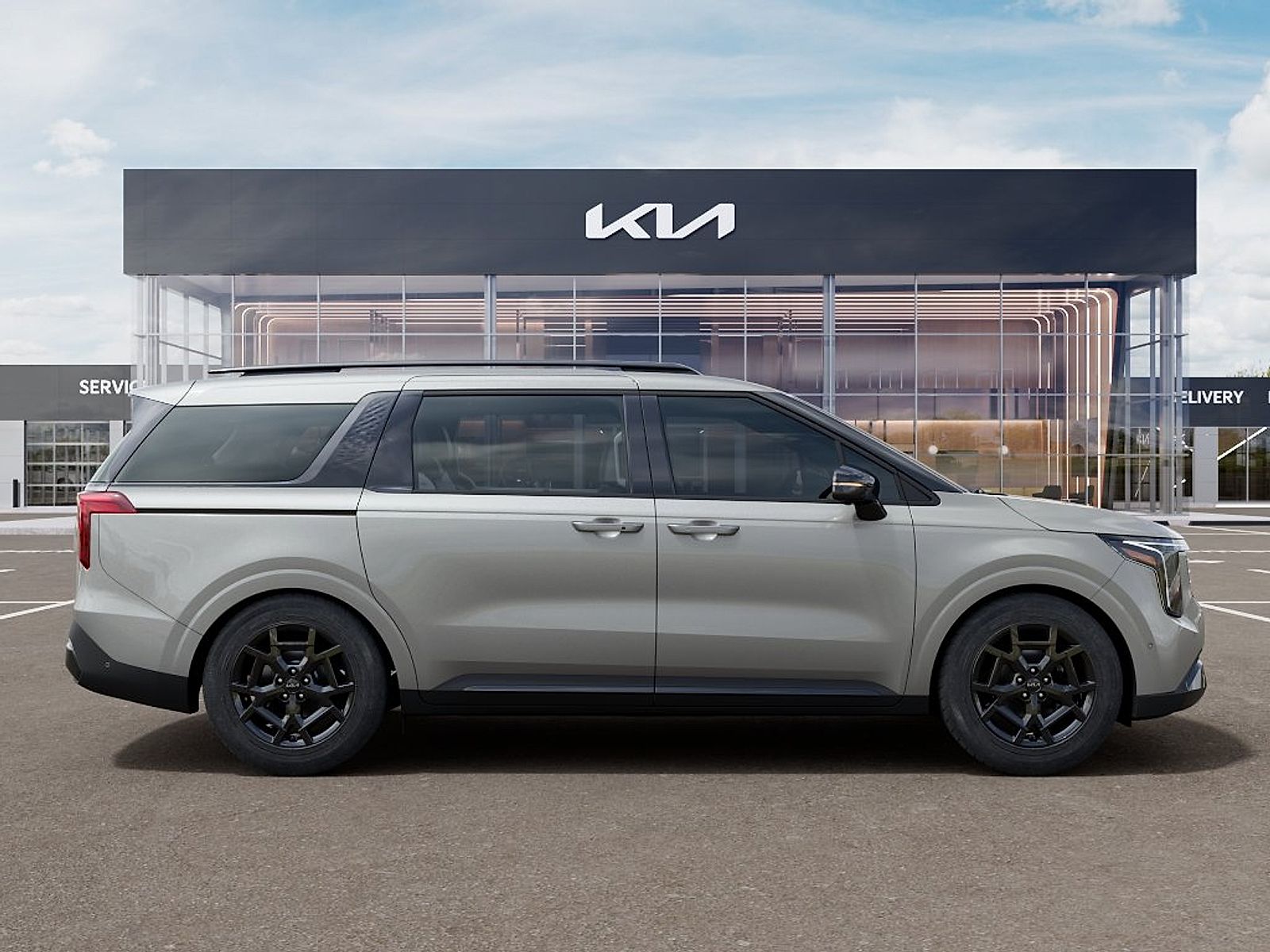 New 2026 Kia Carnival MPV Hybrid Van