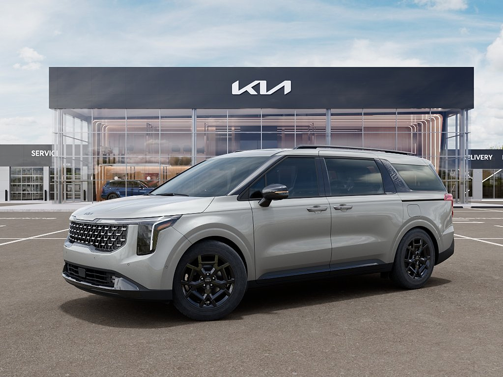 New 2026 Kia Carnival MPV Hybrid Van