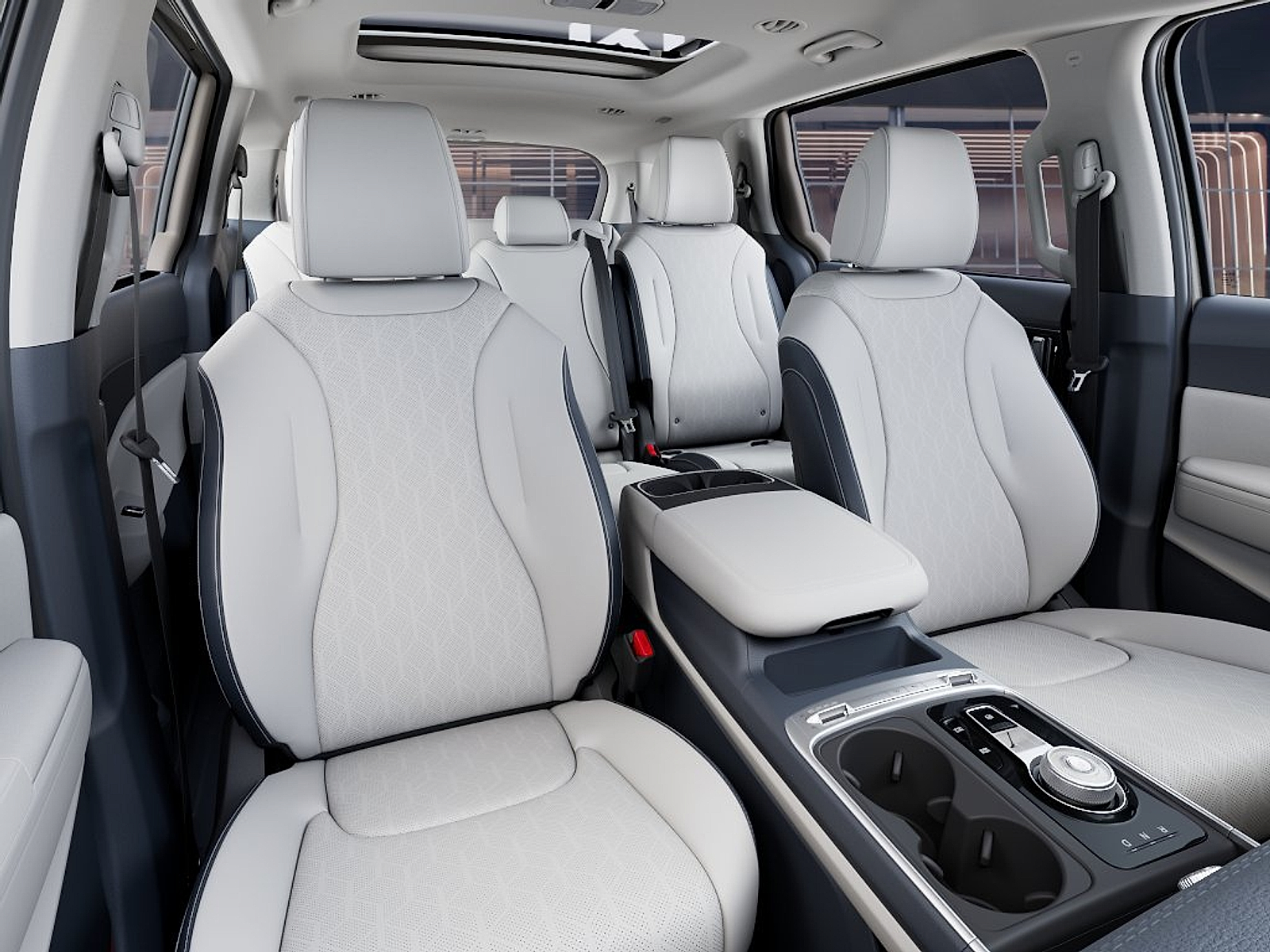 New 2026 Kia Carnival MPV Hybrid Van