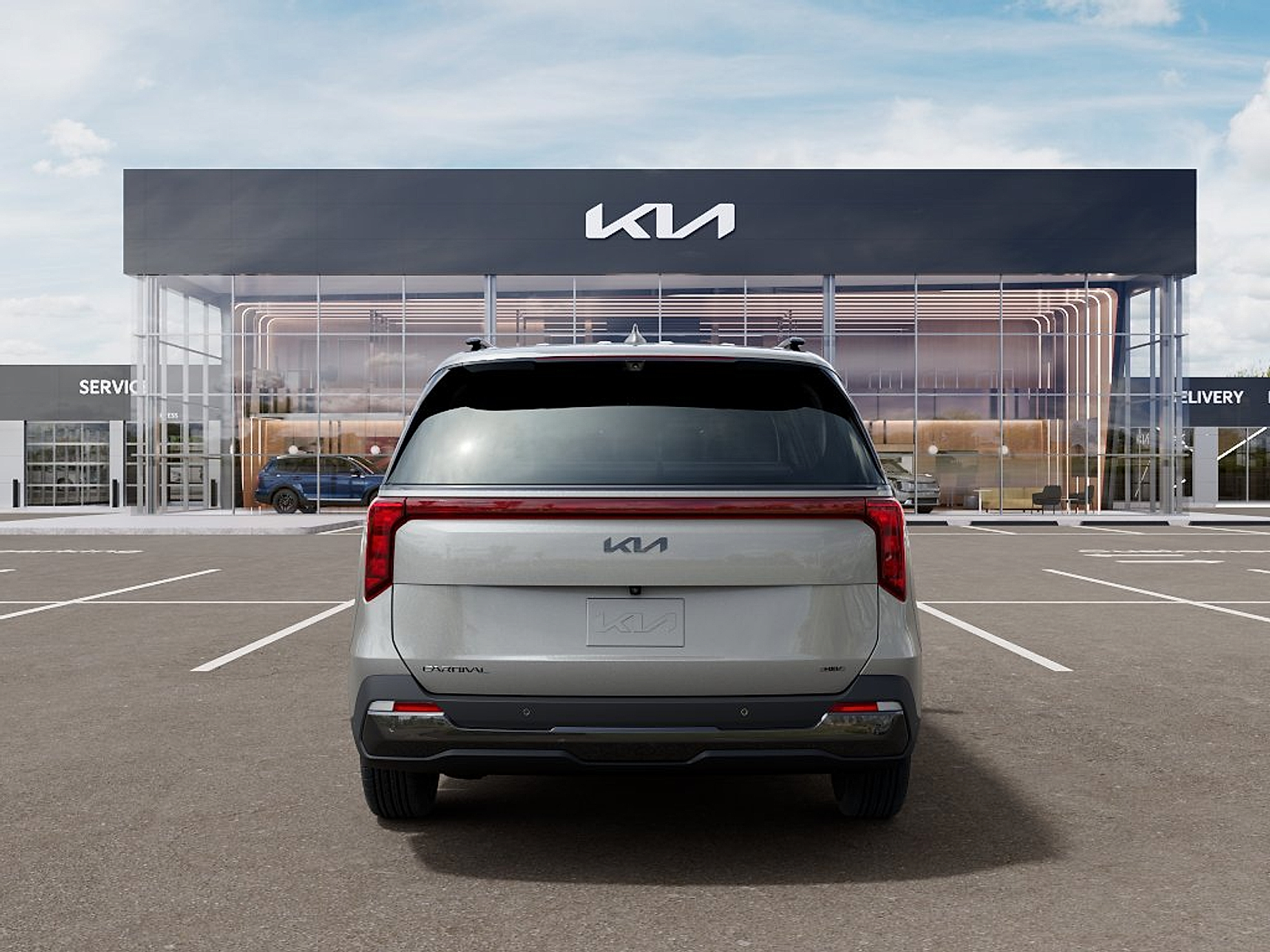 New 2026 Kia Carnival MPV Hybrid Van