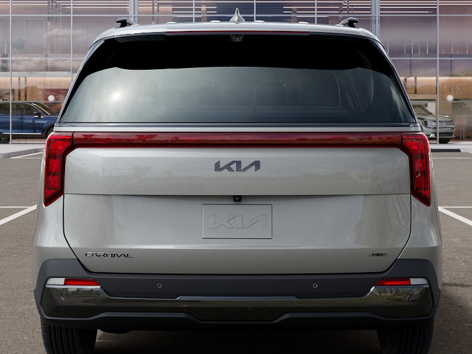 New 2026 Kia Carnival MPV Hybrid Van