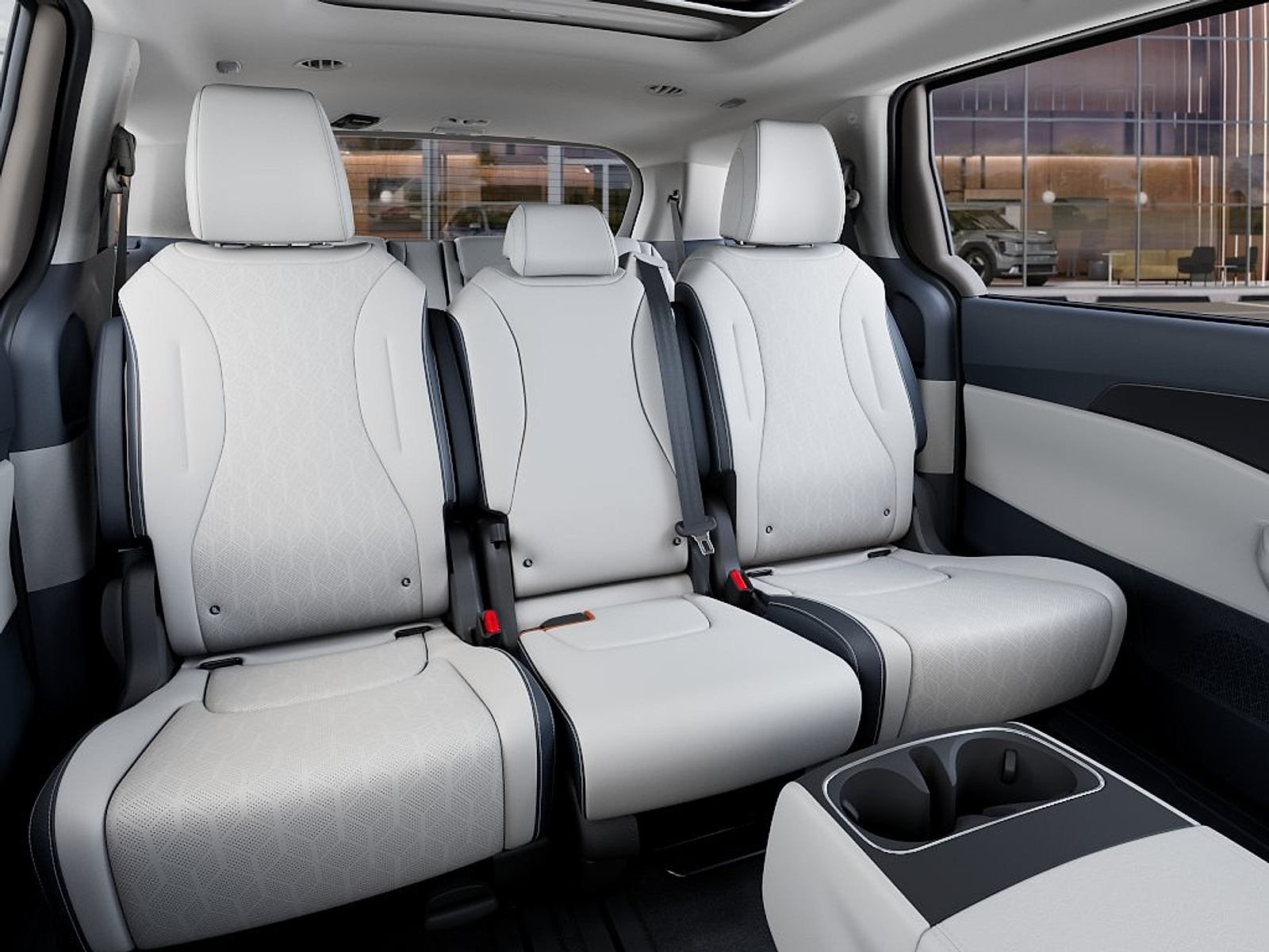 New 2026 Kia Carnival MPV Hybrid Van