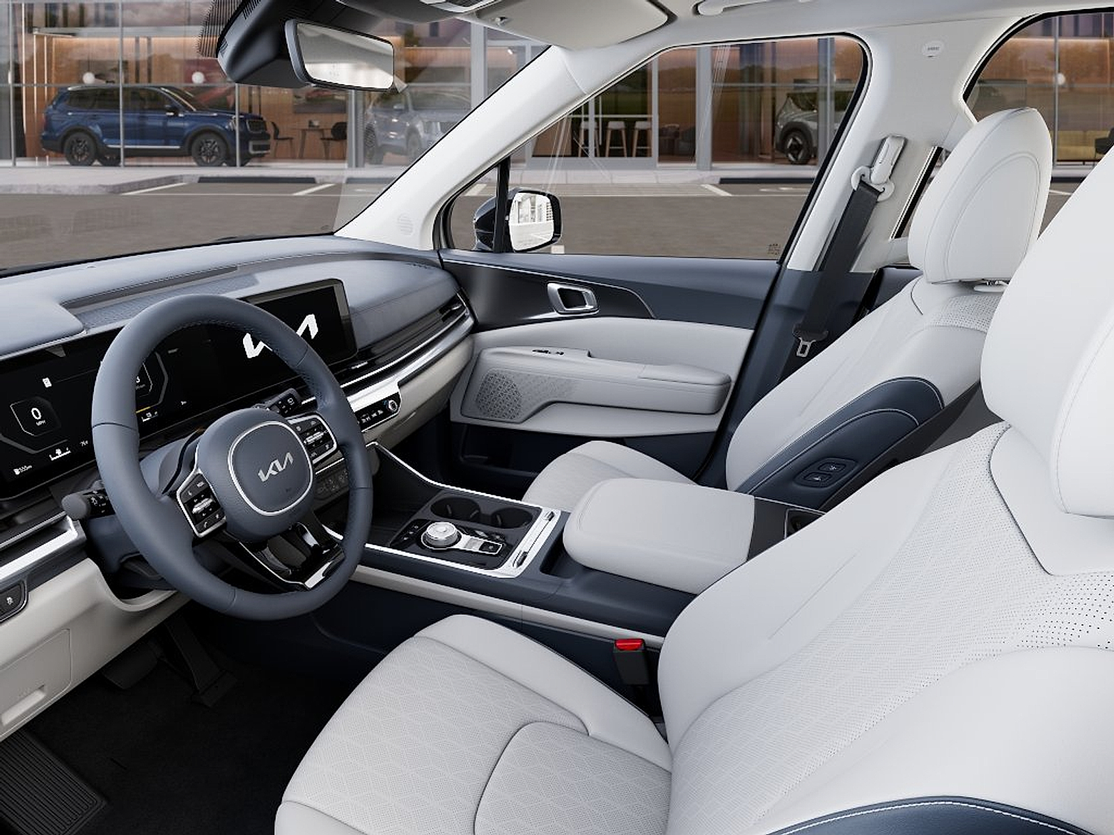 New 2026 Kia Carnival MPV Hybrid Van