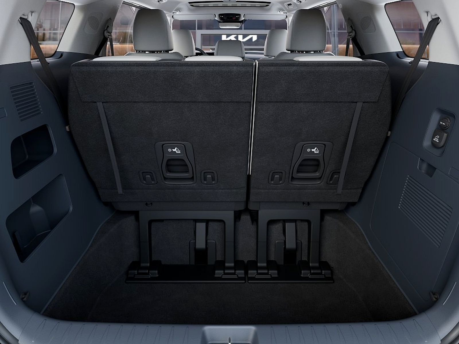 New 2026 Kia Carnival MPV Hybrid Van