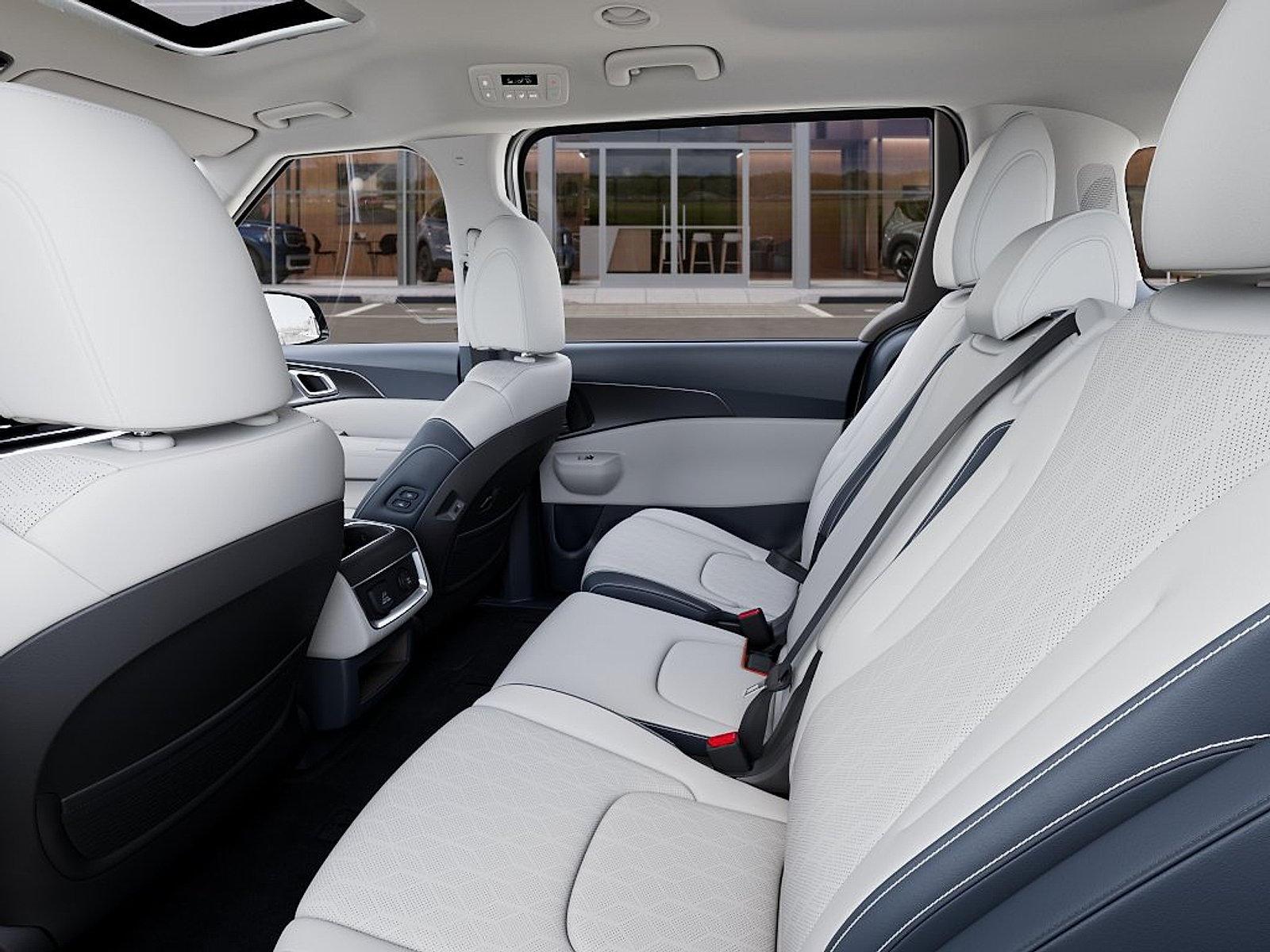 New 2026 Kia Carnival MPV Hybrid Van