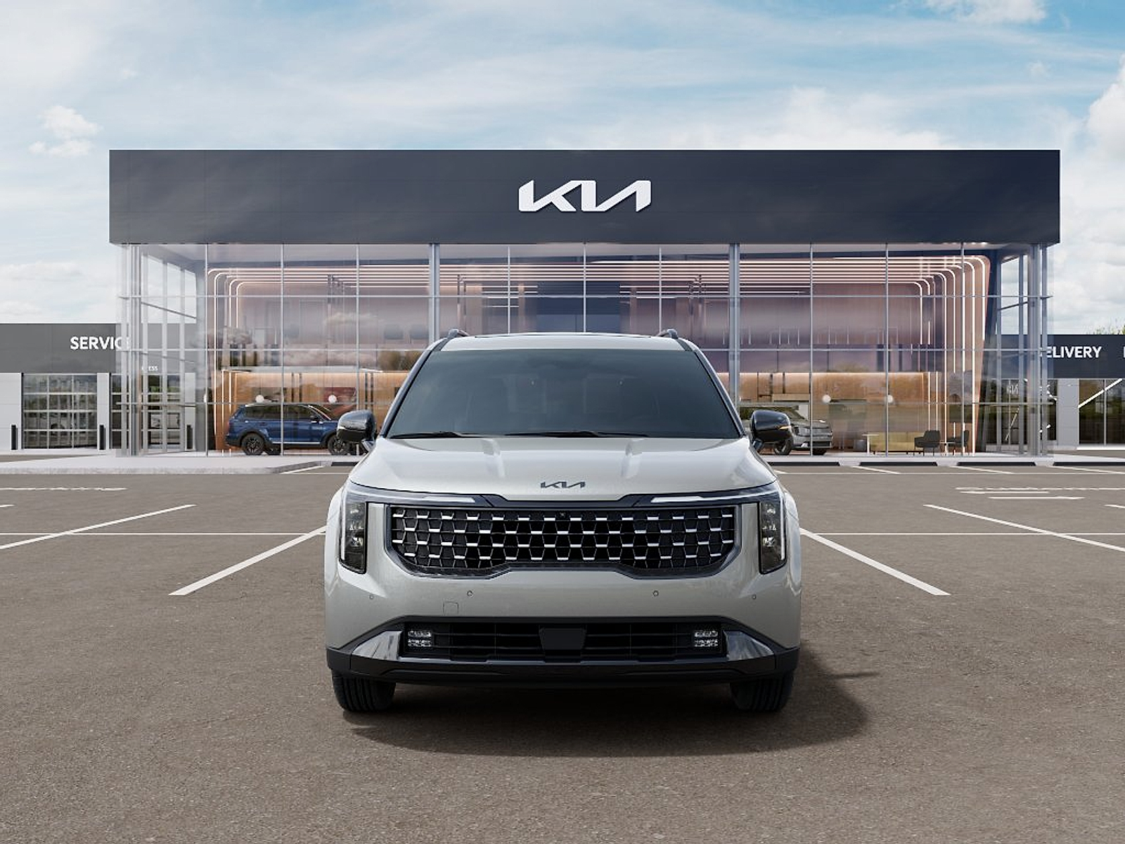 New 2026 Kia Carnival MPV Hybrid Van