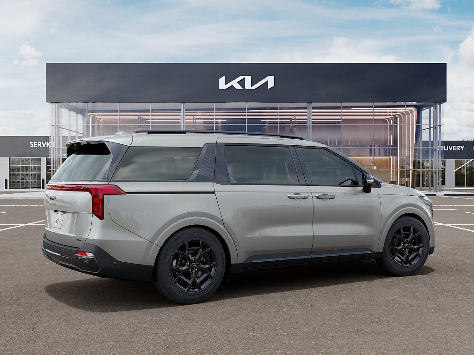 New 2026 Kia Carnival MPV Hybrid Van