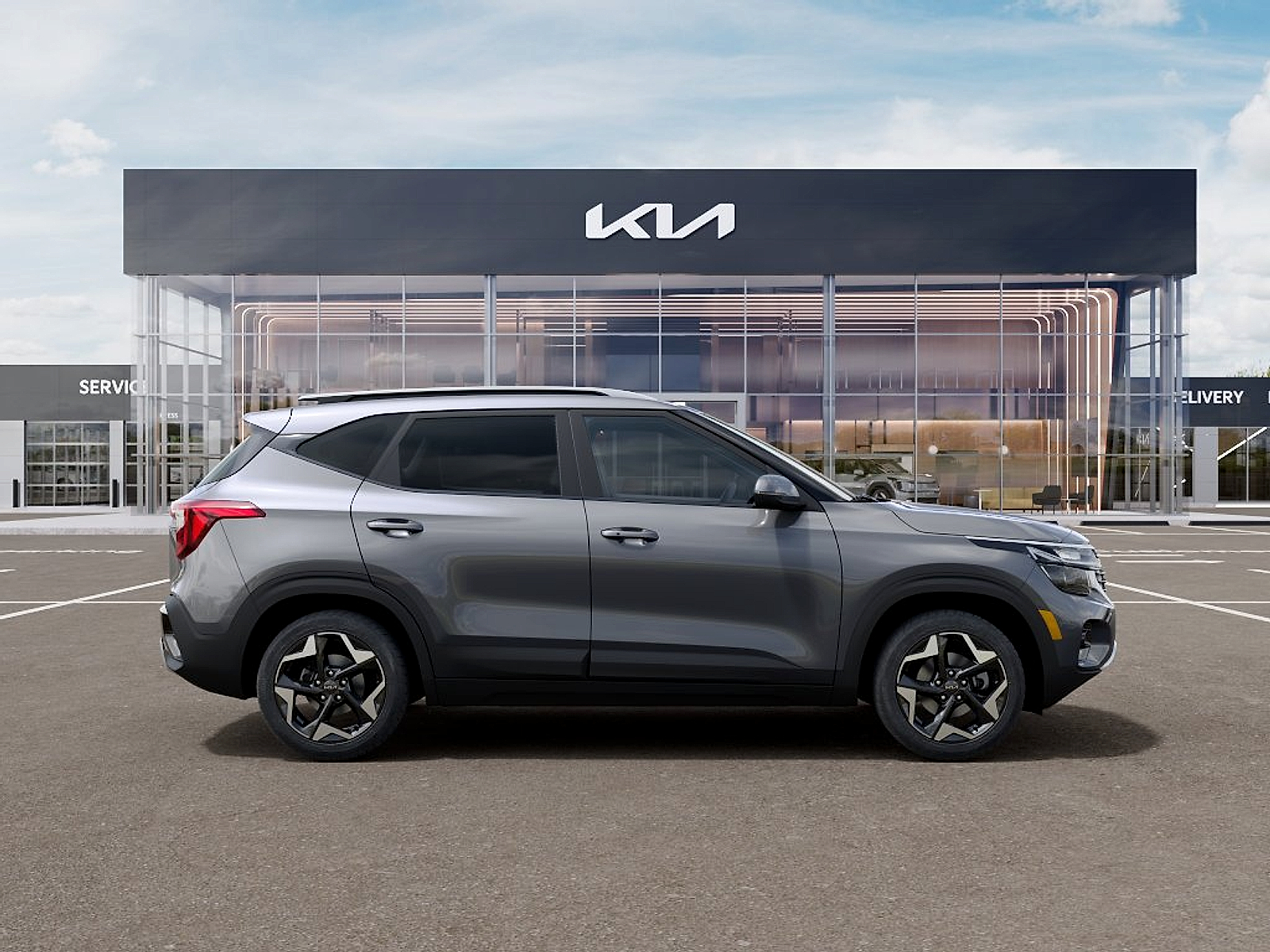 New 2026 Kia Seltos SUV