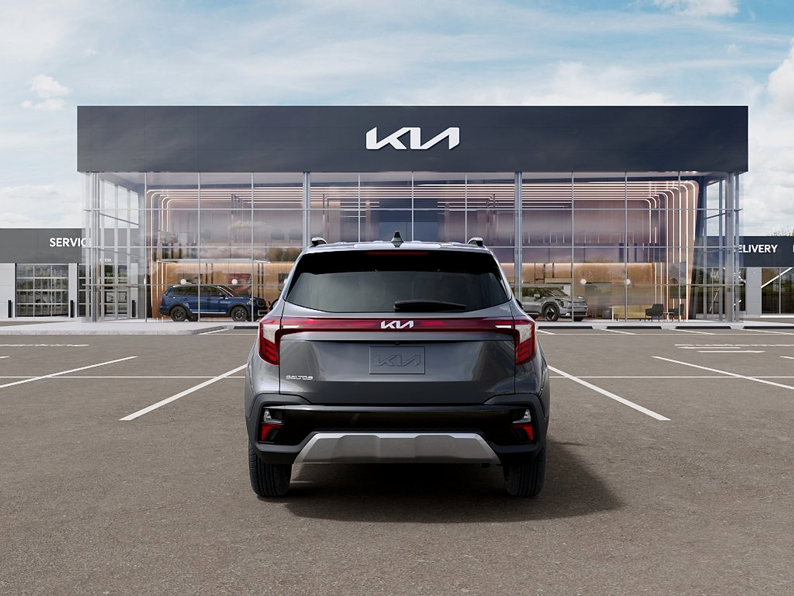 New 2026 Kia Seltos SUV