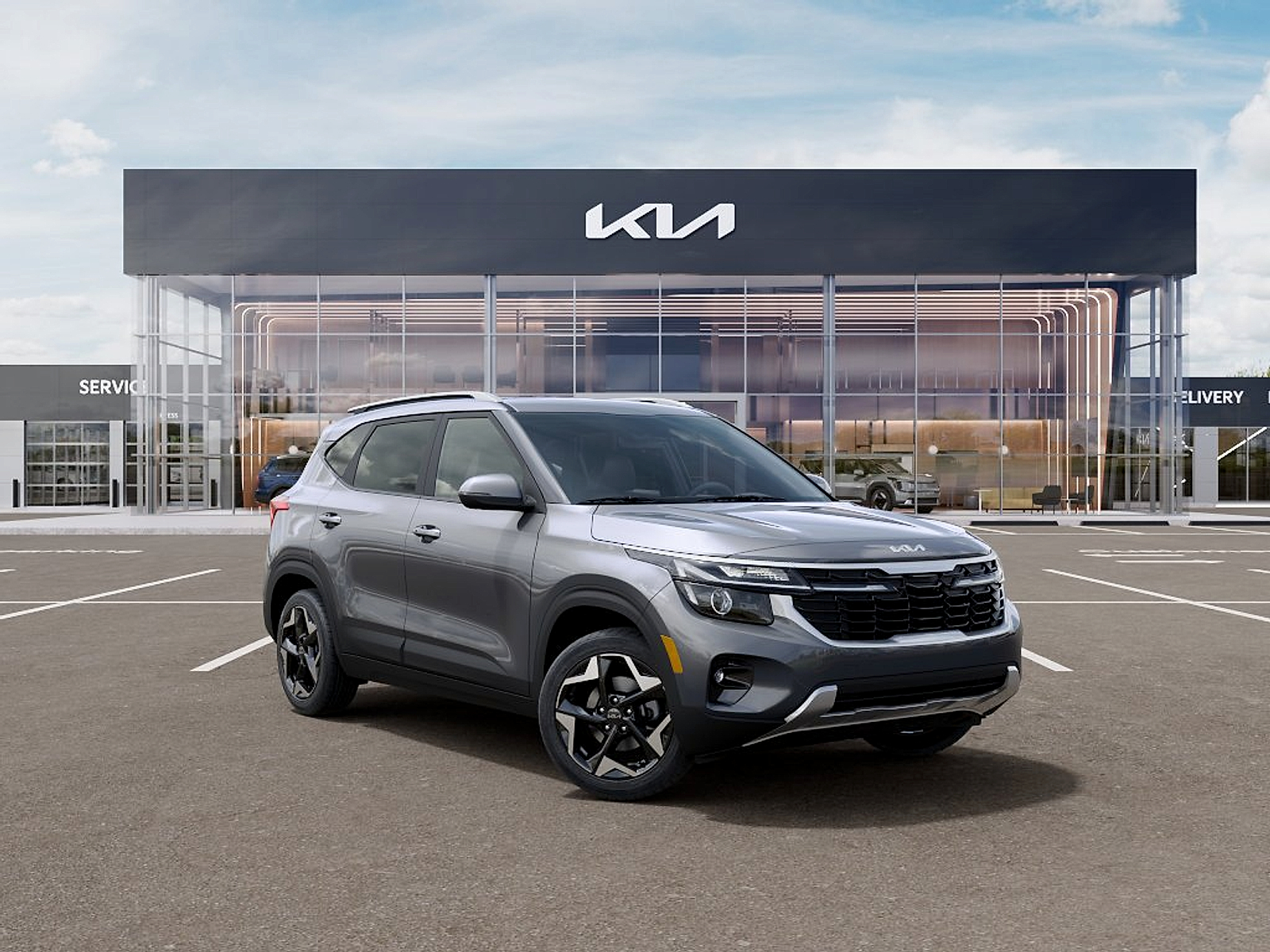 New 2026 Kia Seltos SUV