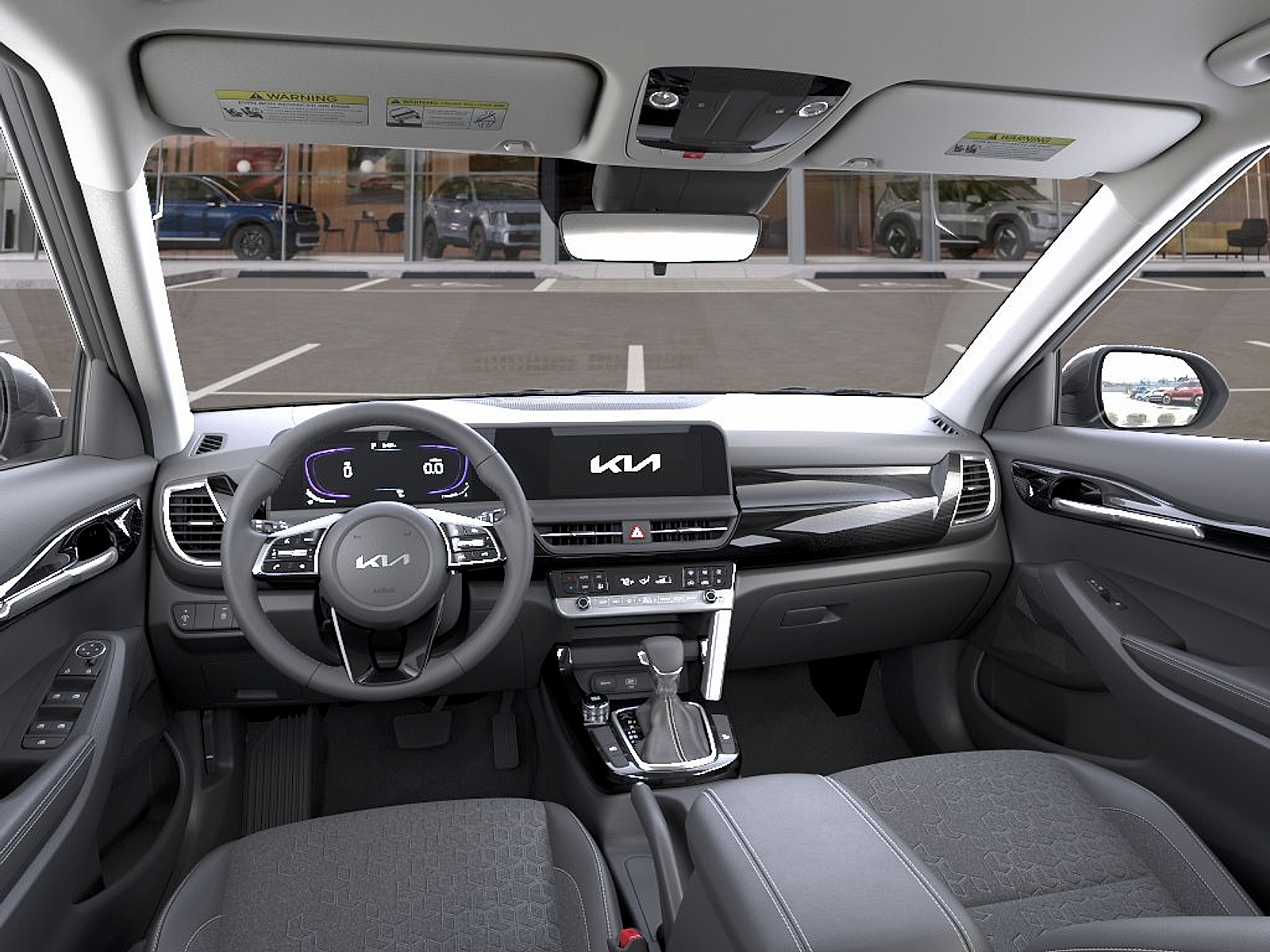New 2026 Kia Seltos SUV