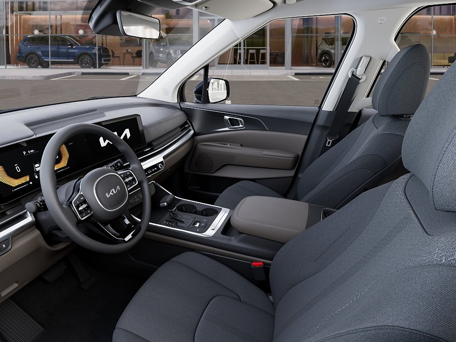 New 2026 Kia Carnival MPV Van