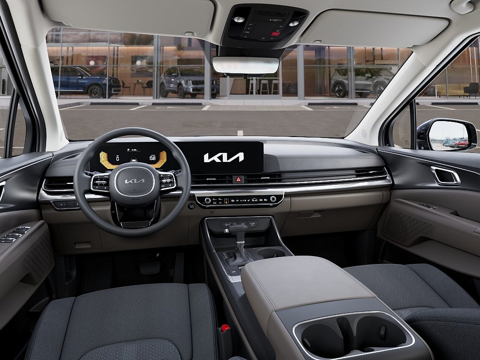 New 2026 Kia Carnival MPV Van