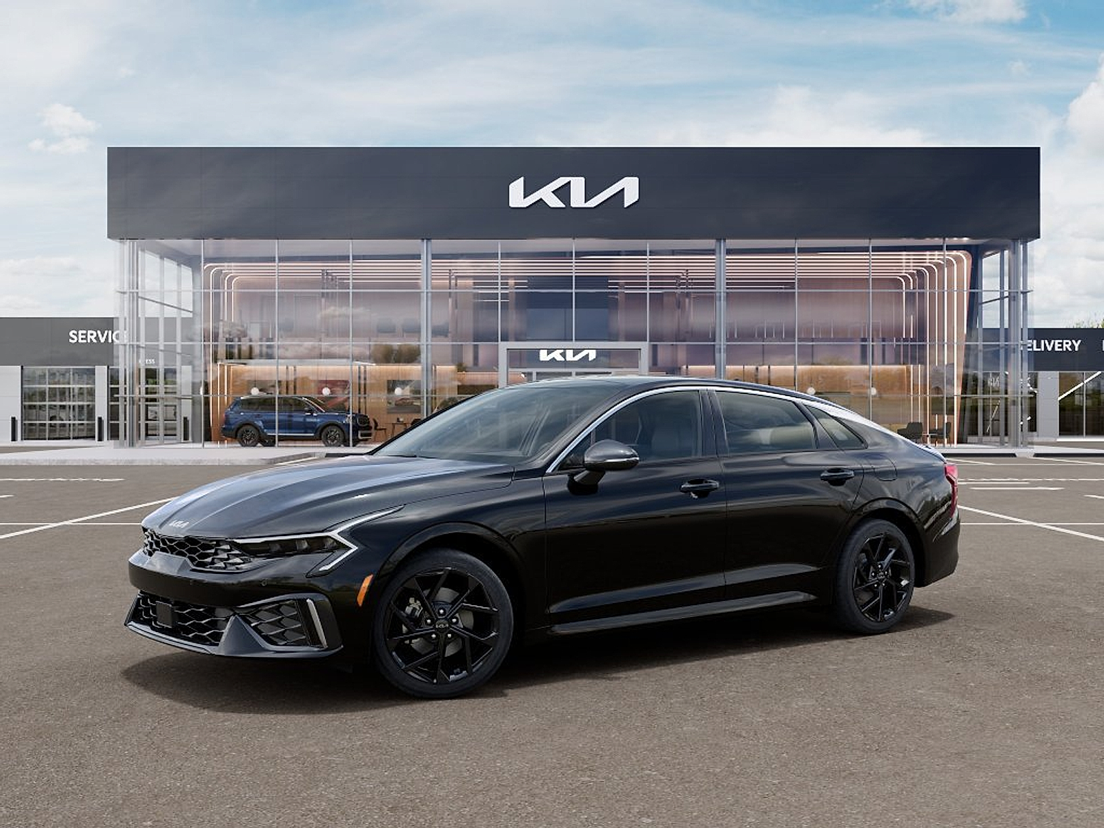 New 2026 Kia K5 Sedan