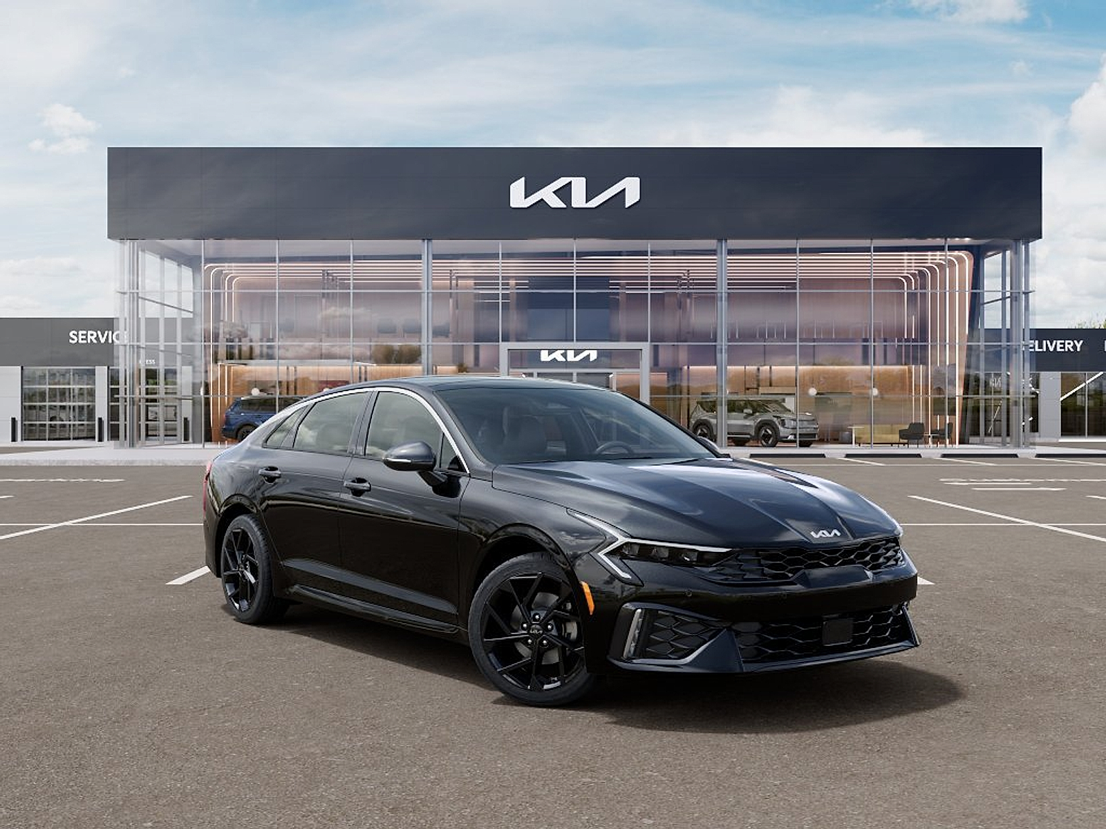 New 2026 Kia K5 Sedan