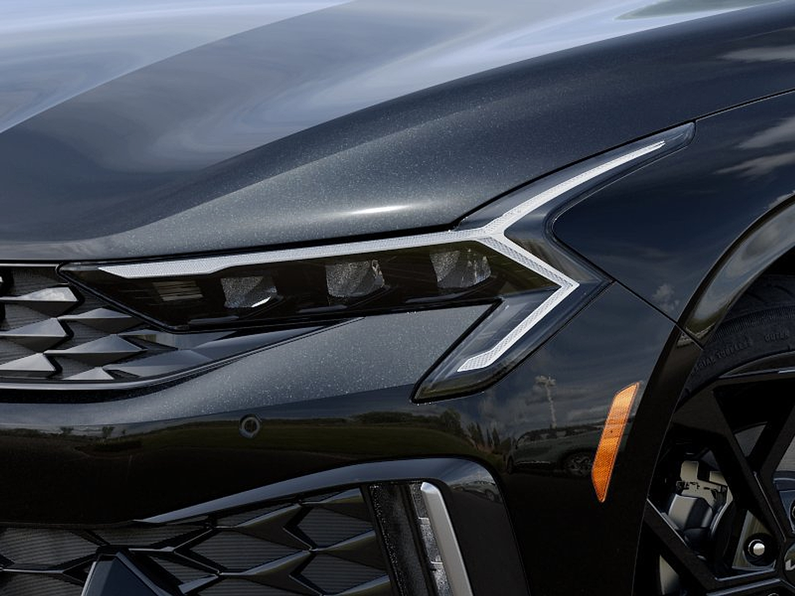 New 2026 Kia K5 Sedan