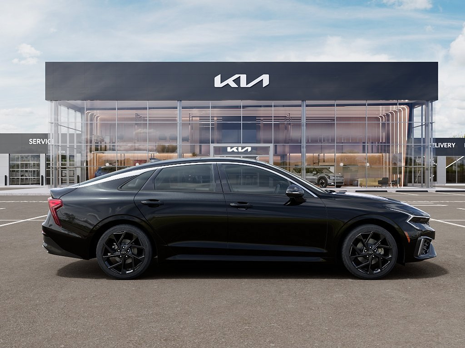 New 2026 Kia K5 Sedan
