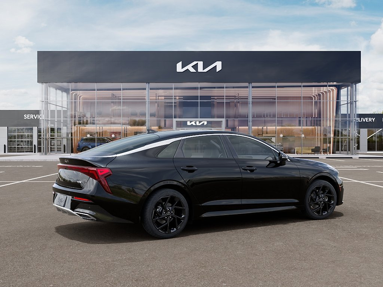 New 2026 Kia K5 Sedan