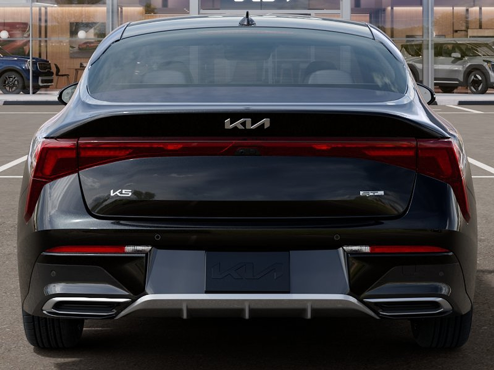 New 2026 Kia K5 Sedan