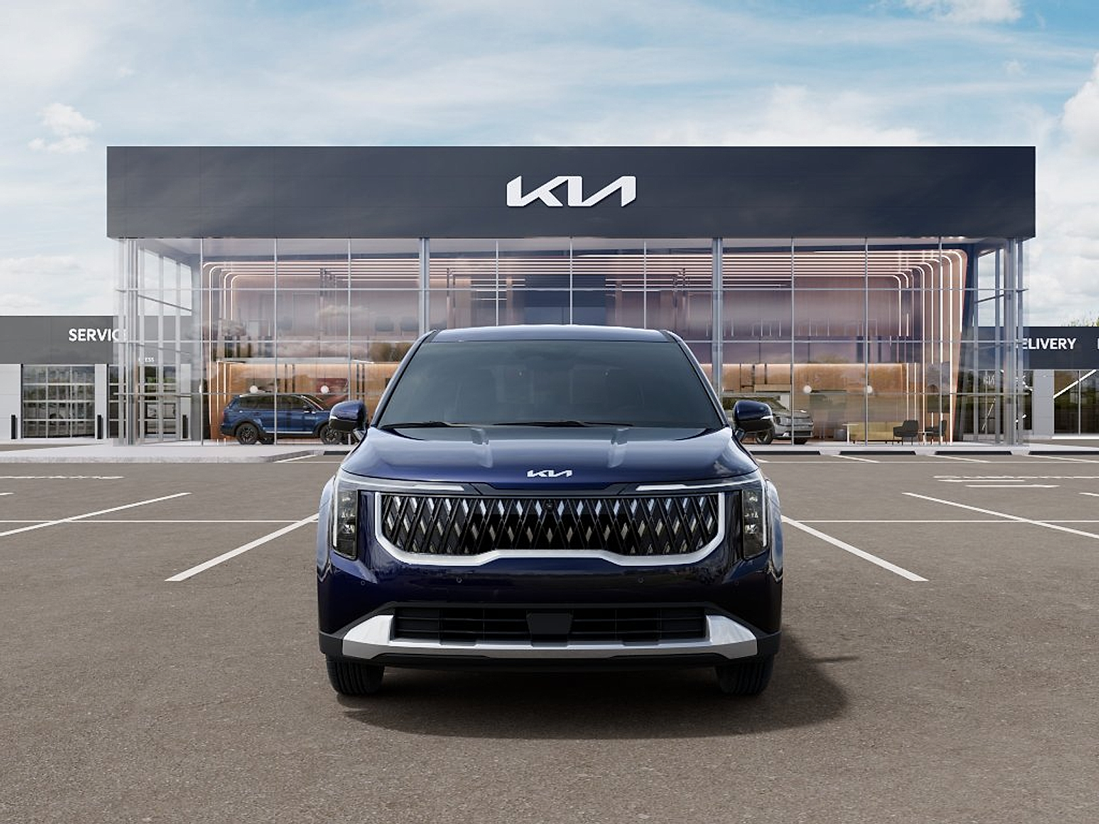 New 2026 Kia Carnival MPV Van