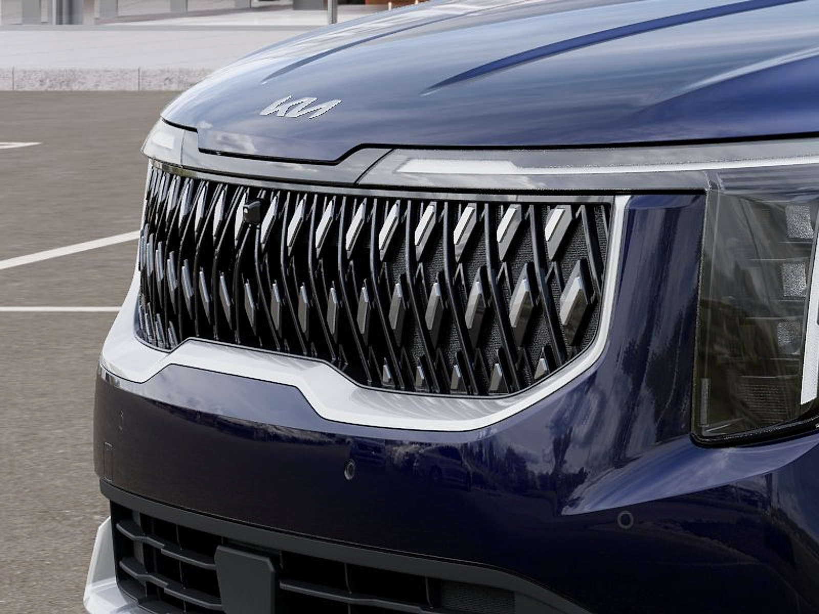 New 2026 Kia Carnival MPV Van