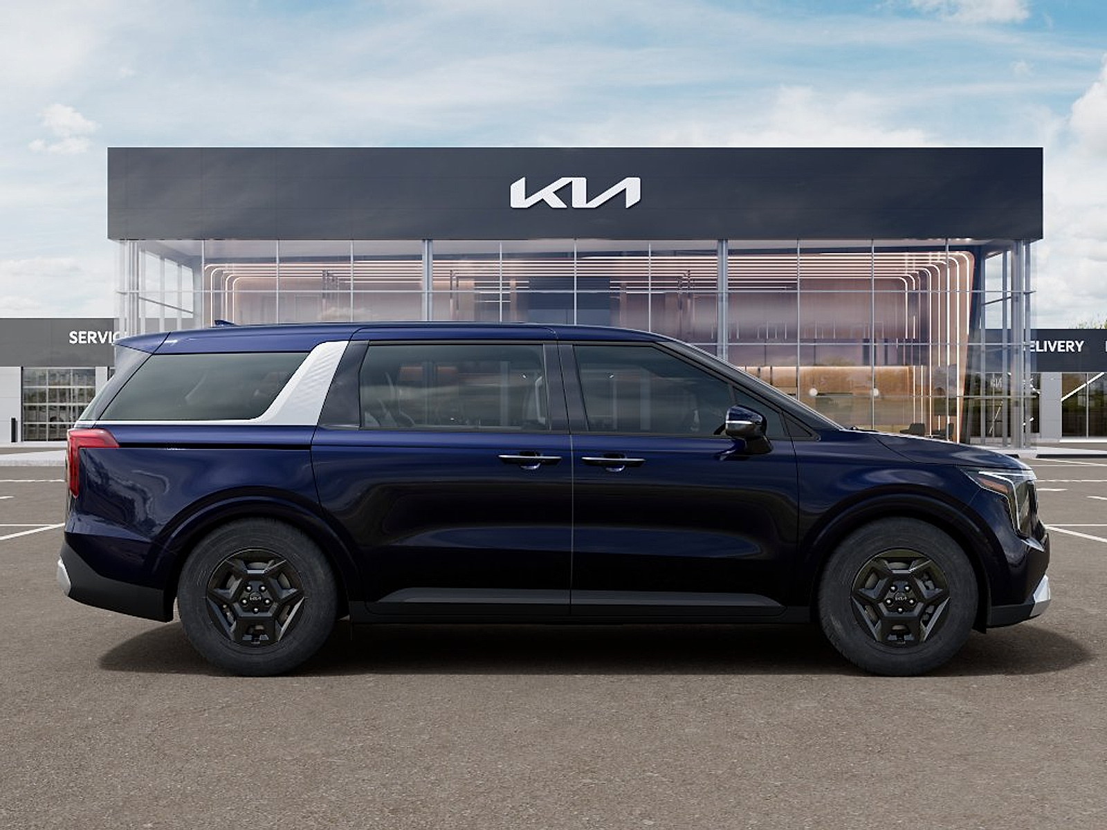 New 2026 Kia Carnival MPV Van