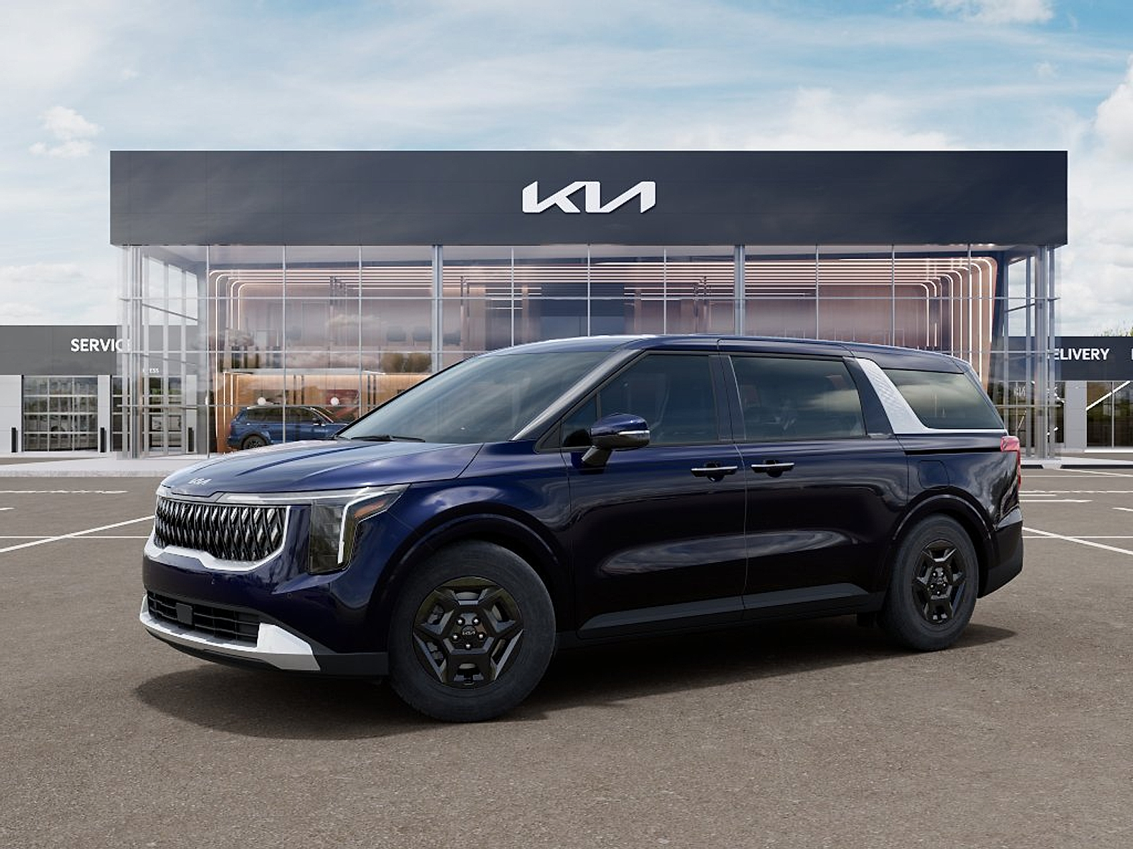 New 2026 Kia Carnival MPV Van