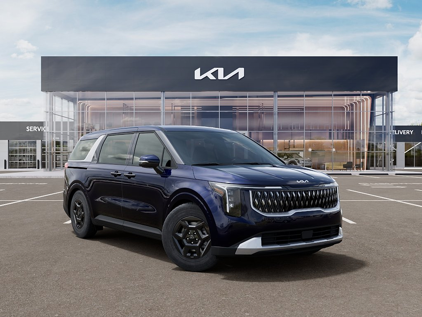 2026 Kia Carnival LXS - Photo 9