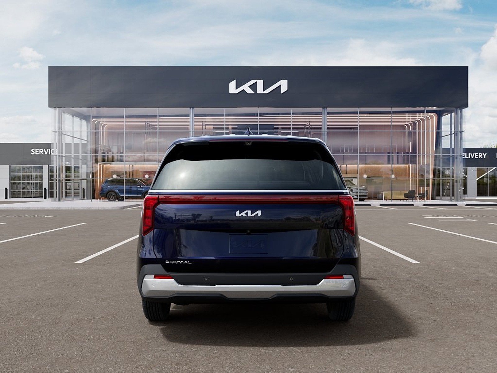 New 2026 Kia Carnival MPV Van