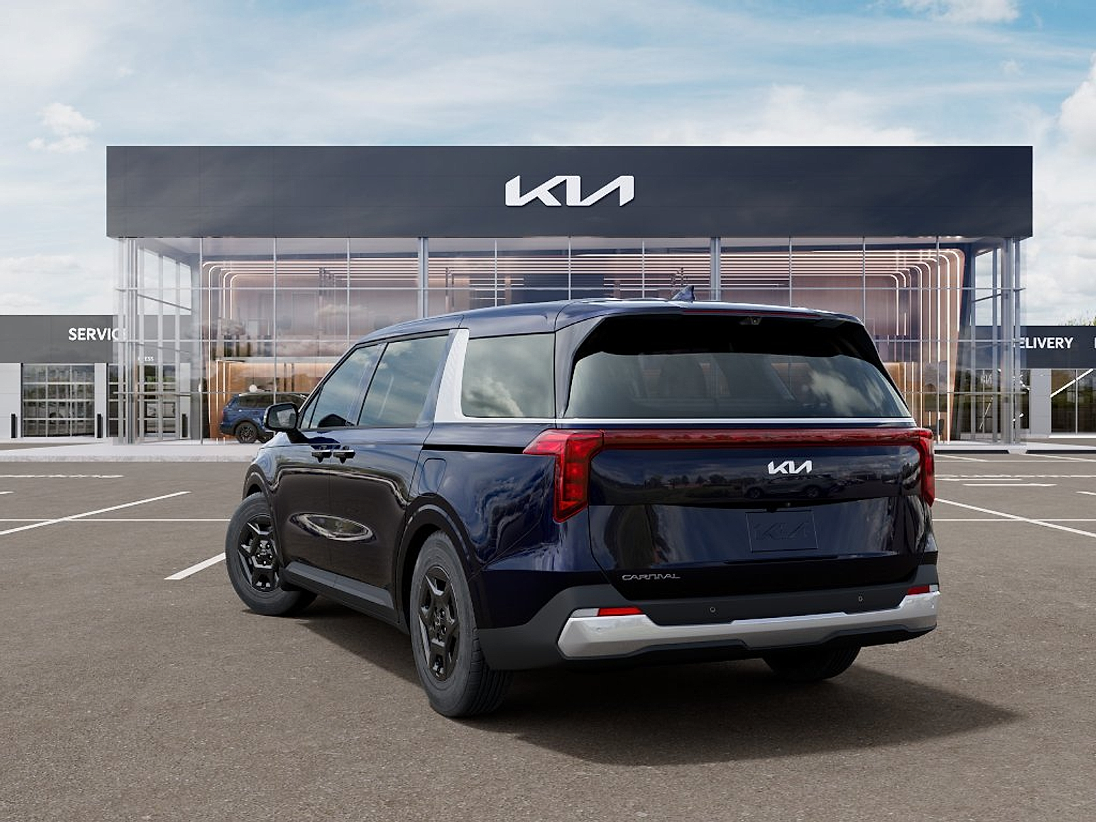 New 2026 Kia Carnival MPV Van