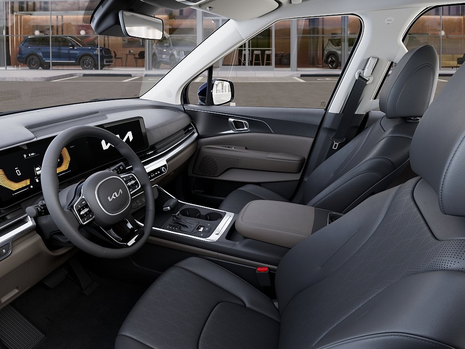 New 2026 Kia Carnival MPV Van