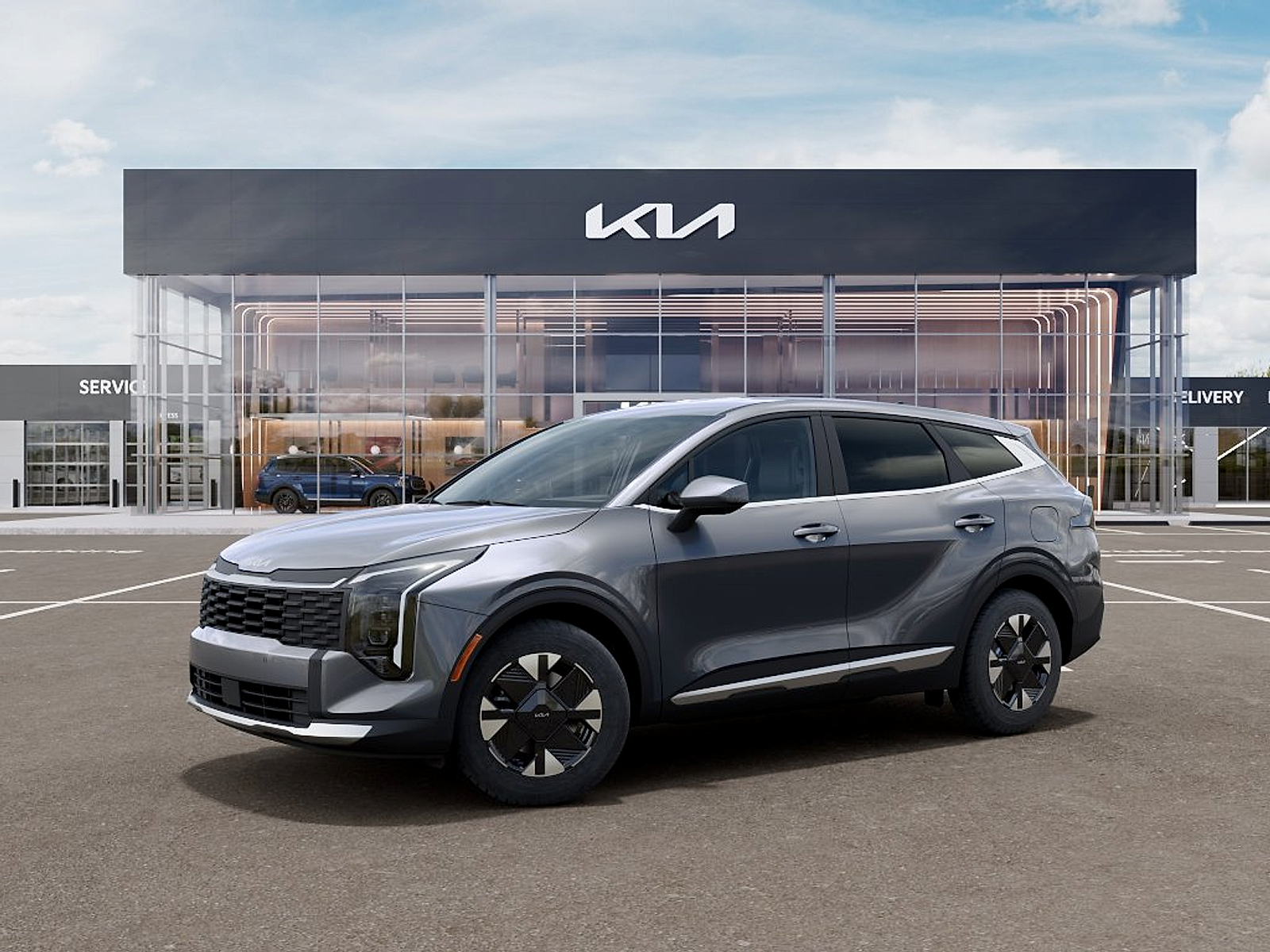 2026 Kia Sportage LX Hybrid - Photo 3