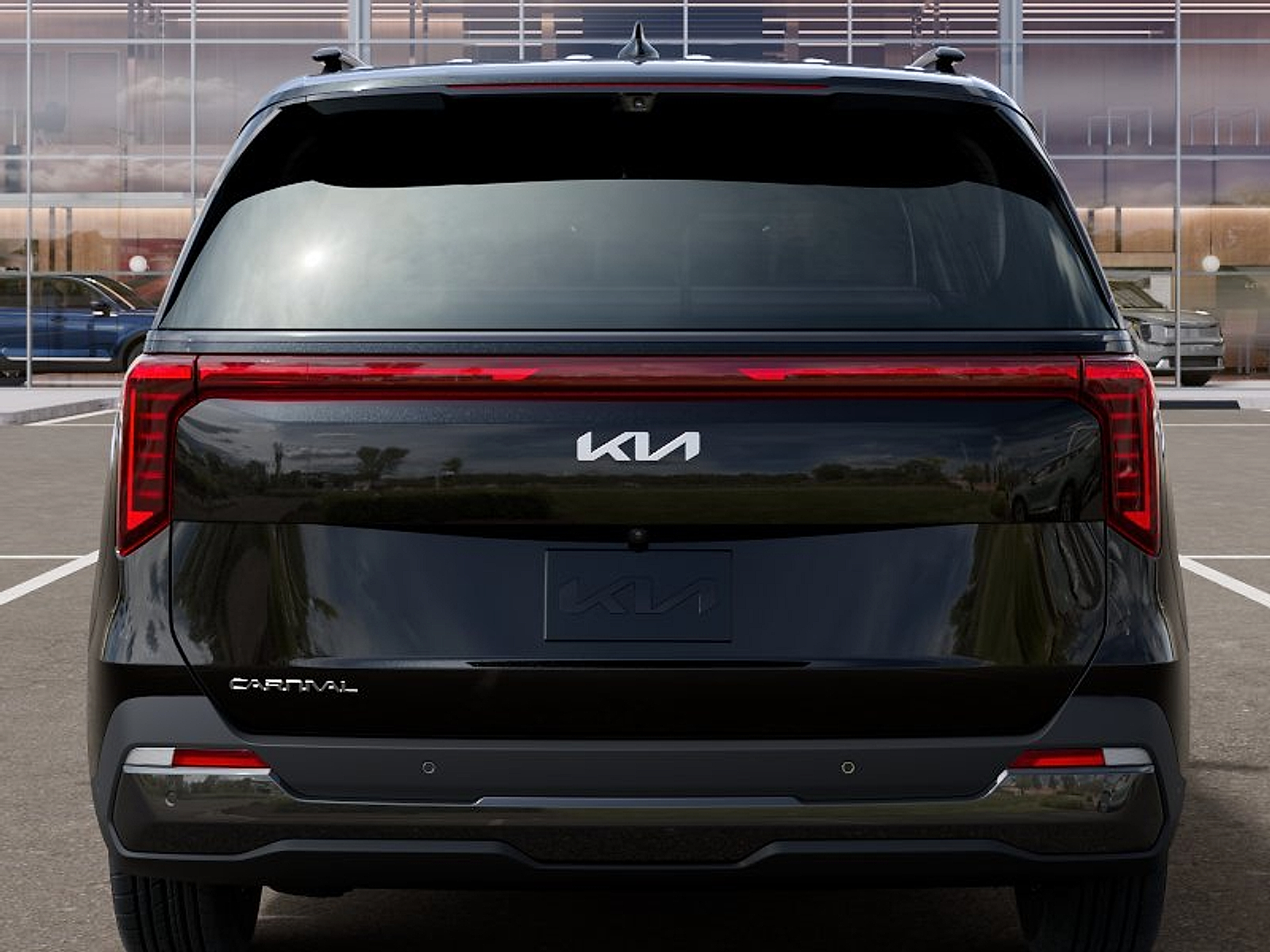 New 2026 Kia Carnival MPV Van