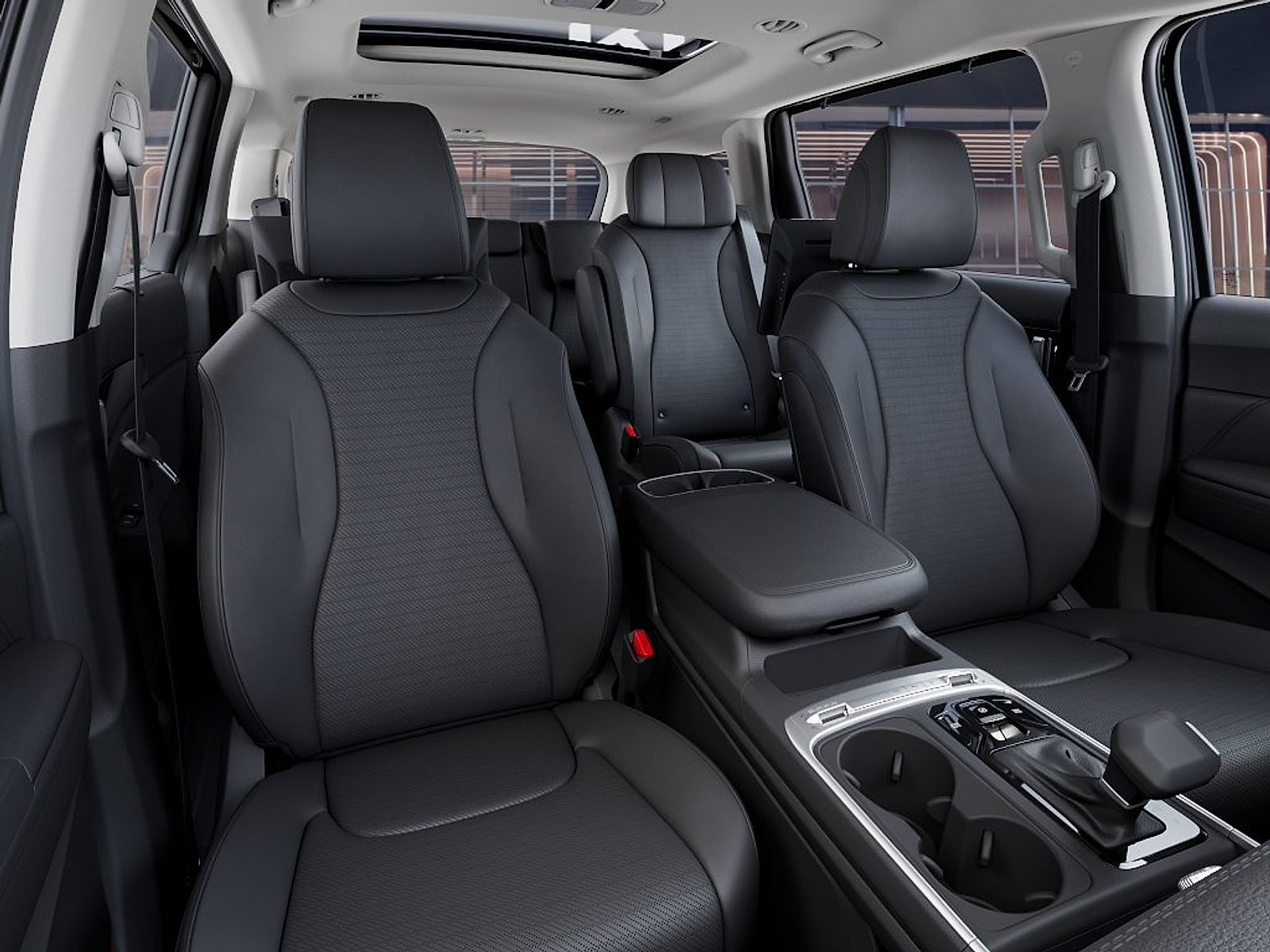 New 2026 Kia Carnival MPV Van