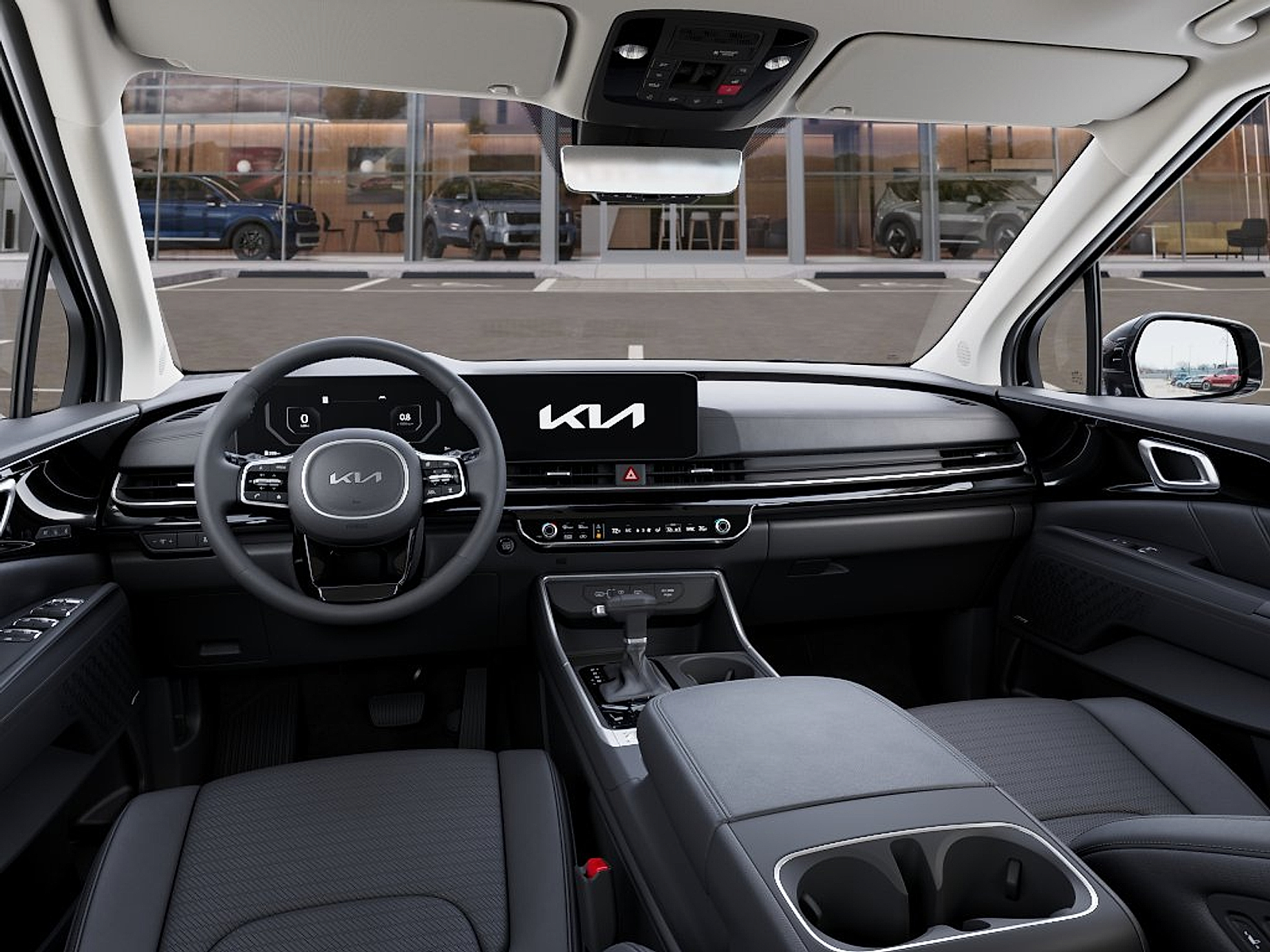New 2026 Kia Carnival MPV Van