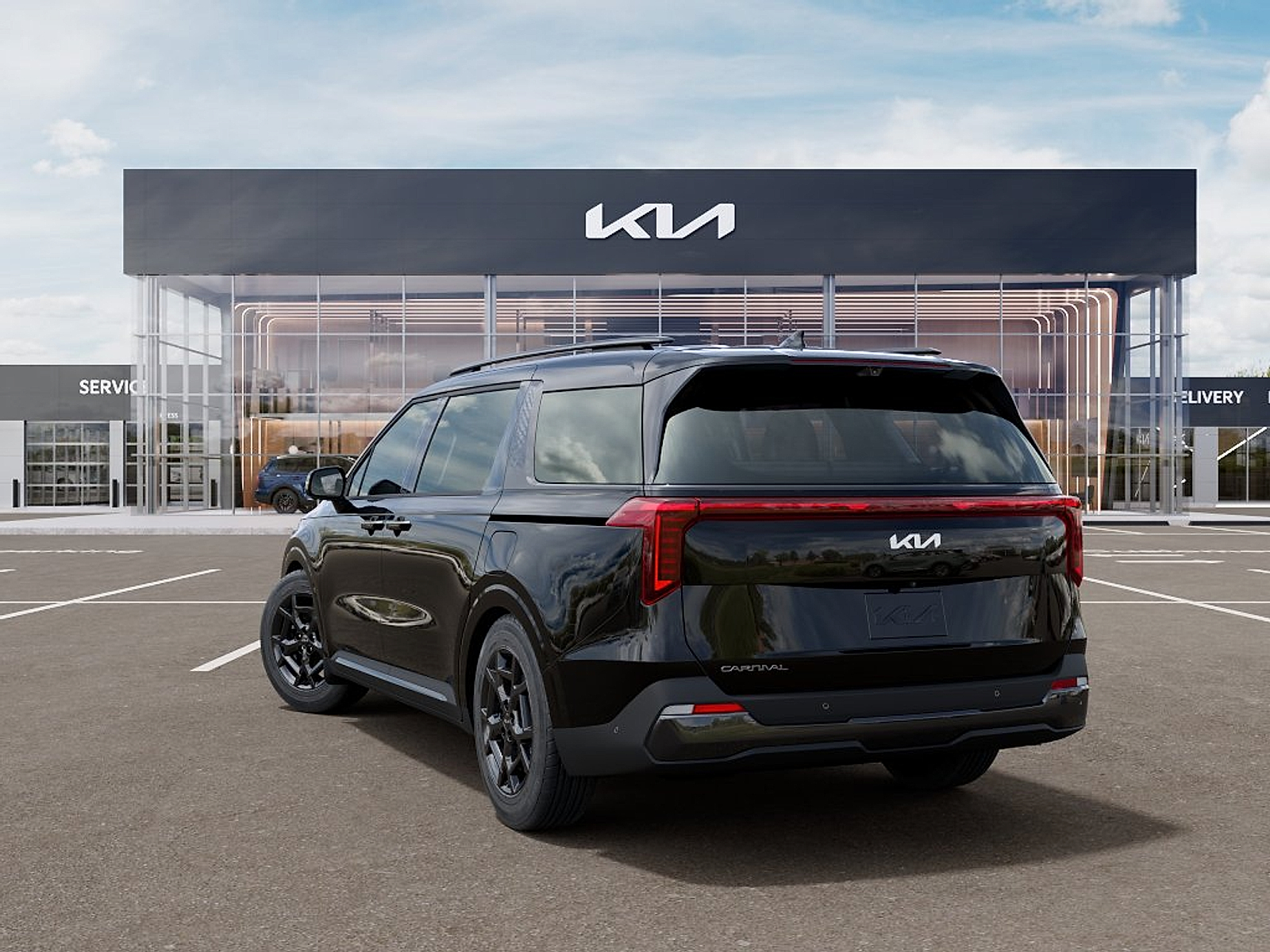New 2026 Kia Carnival MPV Van