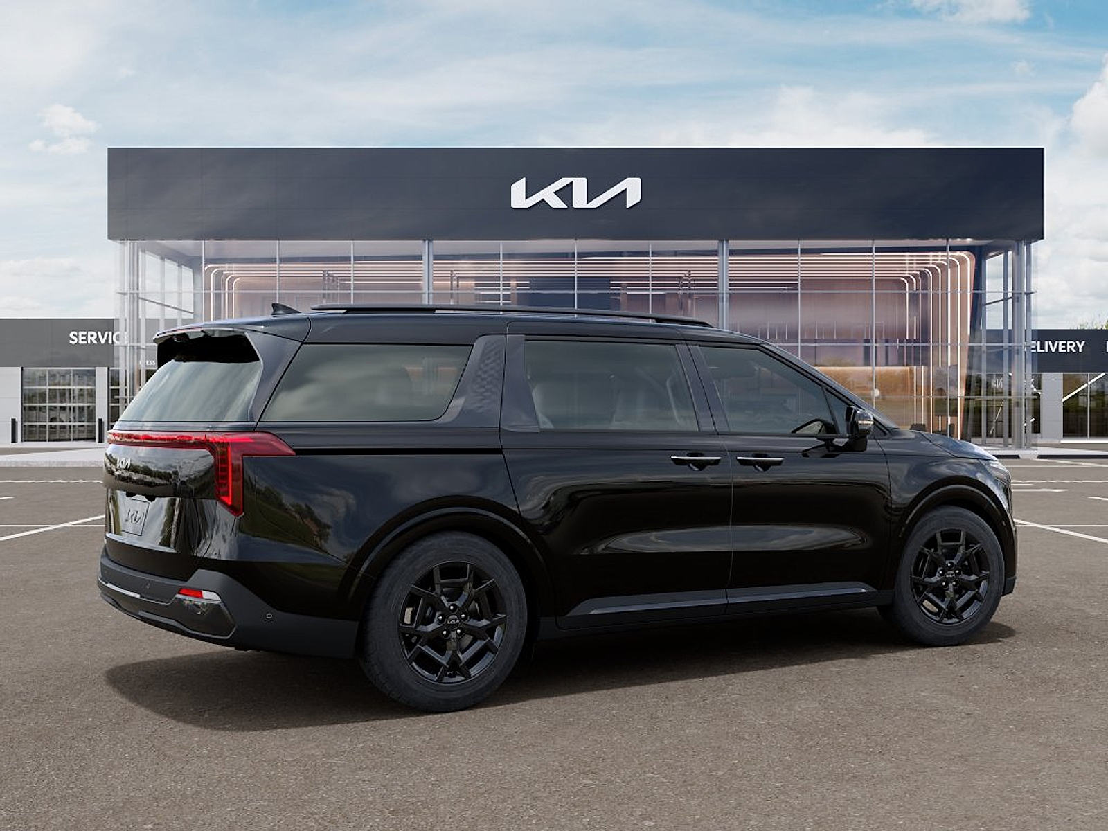 New 2026 Kia Carnival MPV Van