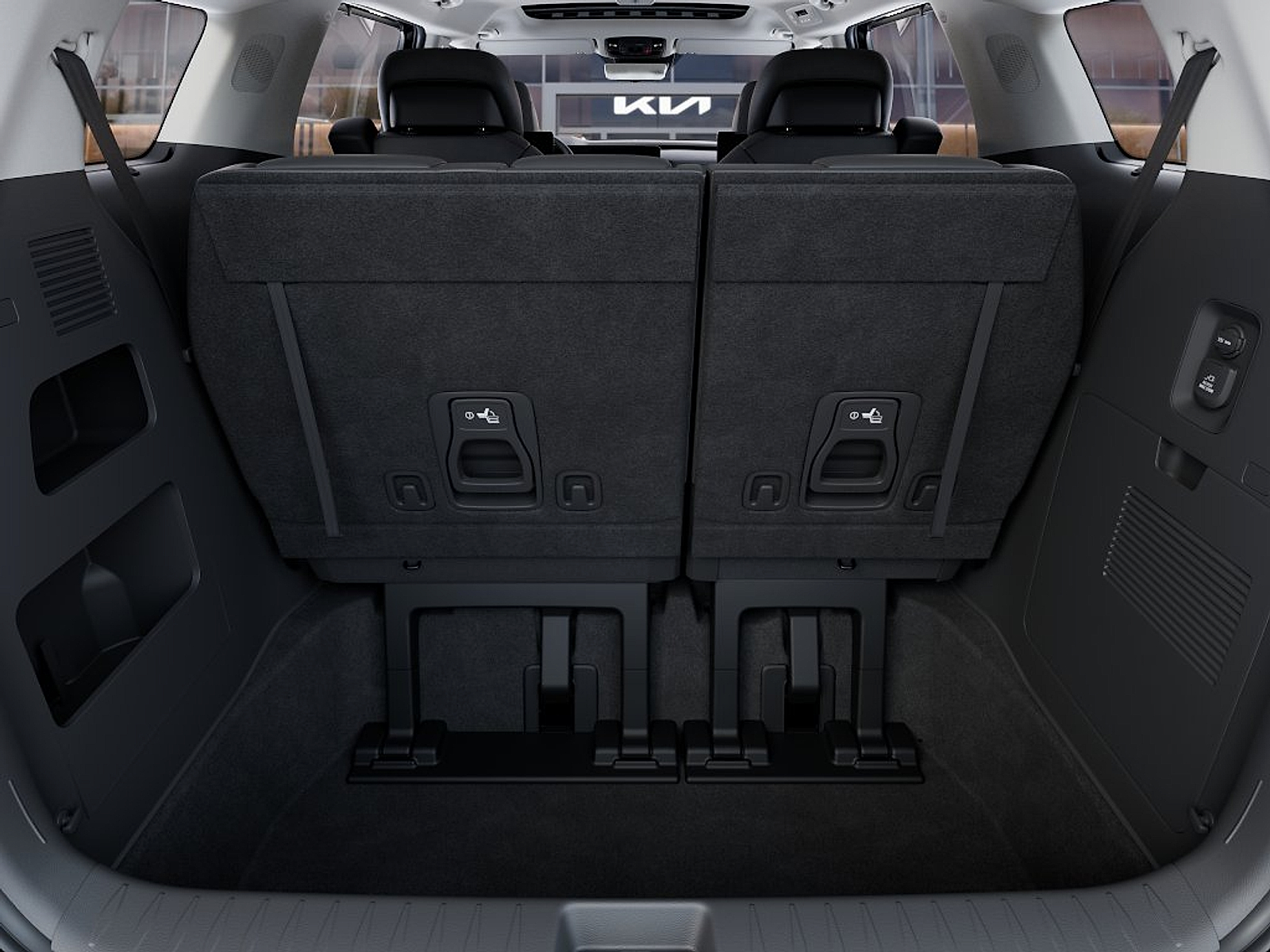 New 2026 Kia Carnival MPV Van