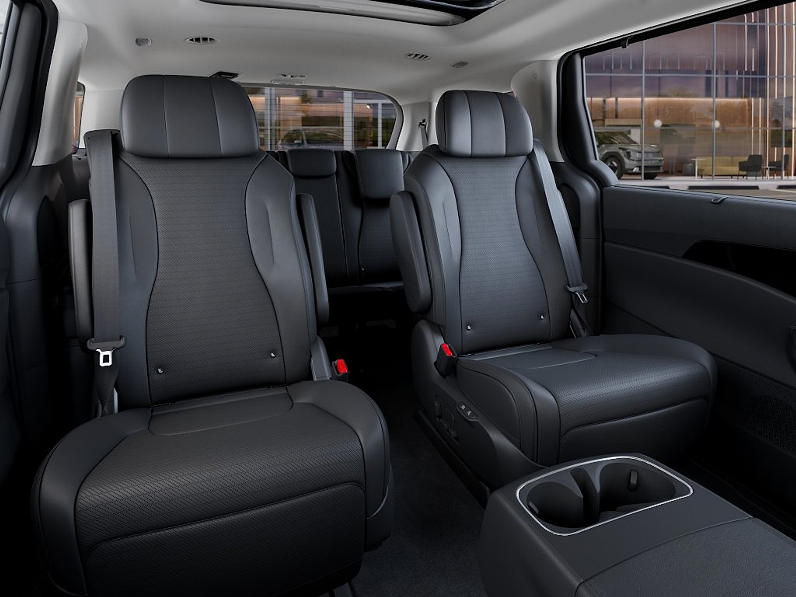 New 2026 Kia Carnival MPV Van