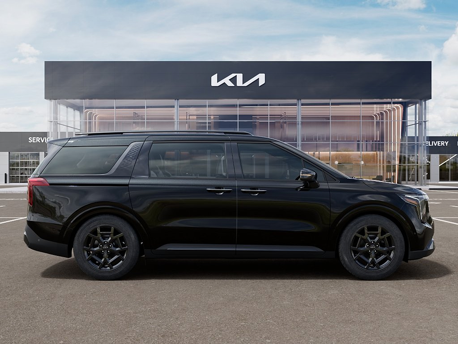 New 2026 Kia Carnival MPV Van
