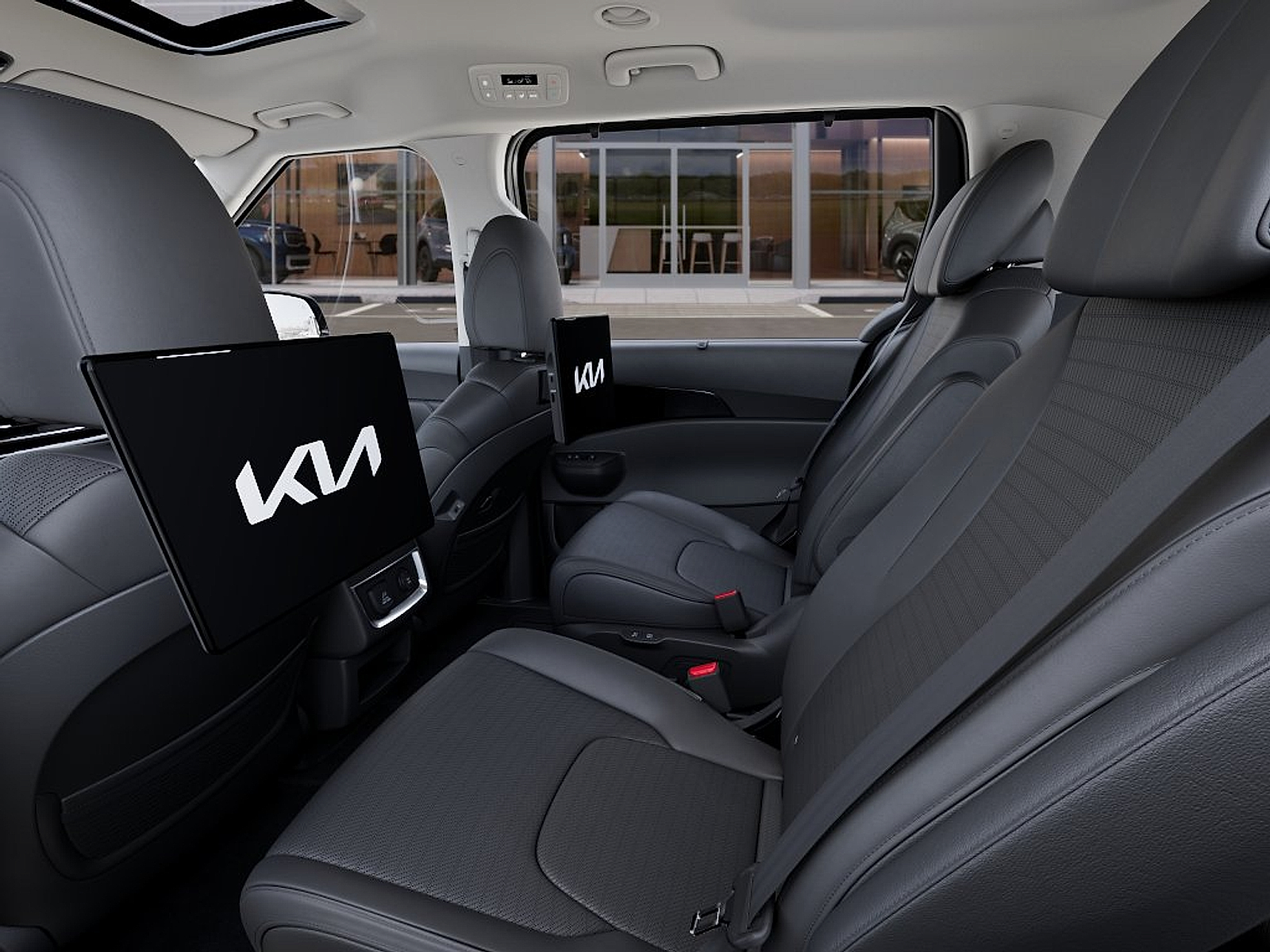 New 2026 Kia Carnival MPV Van
