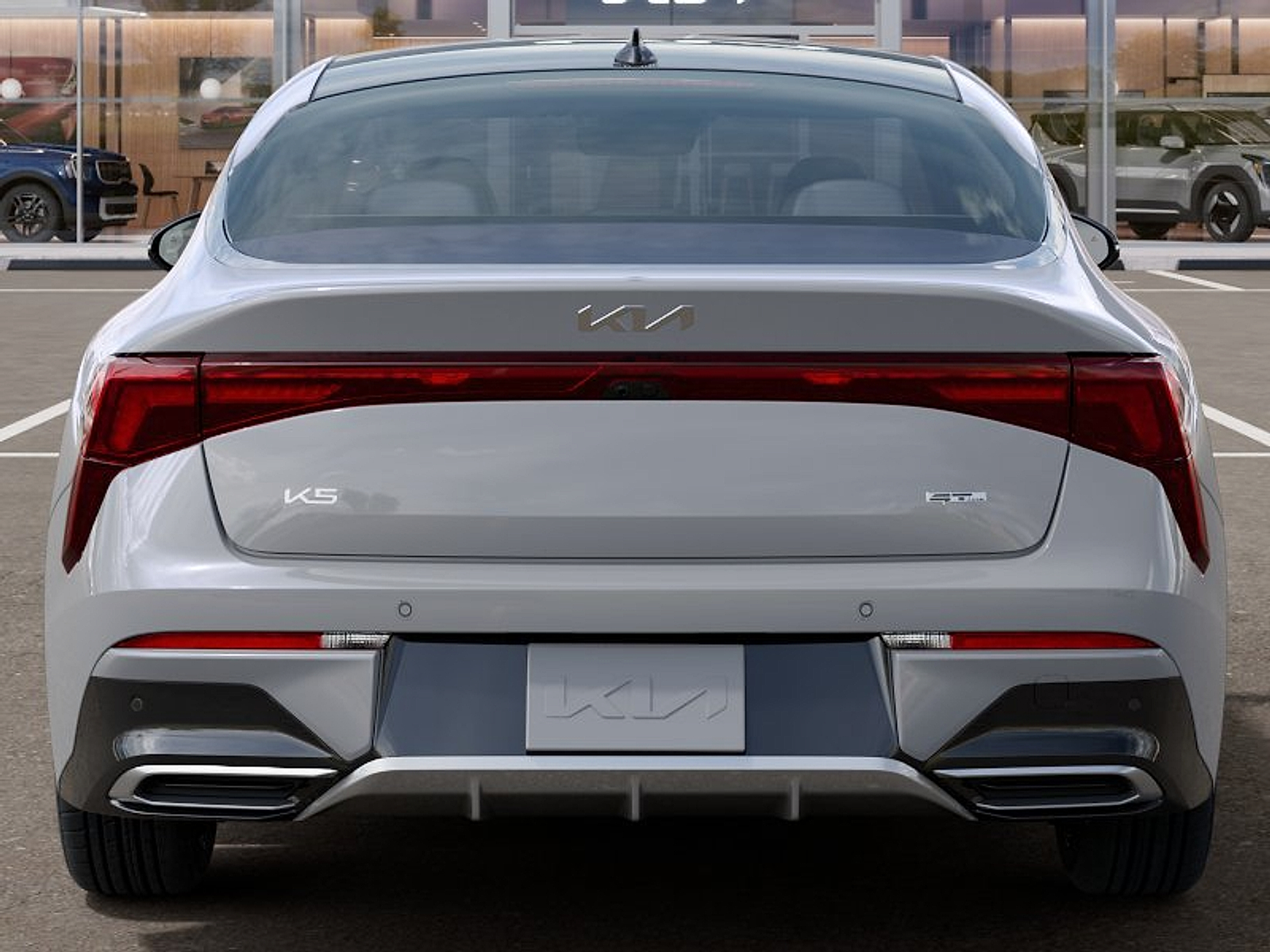 New 2026 Kia K5 Sedan