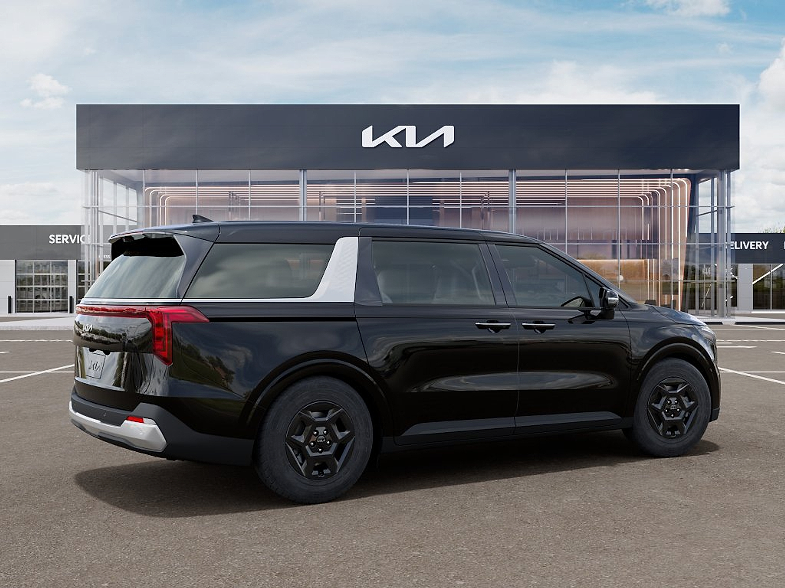New 2026 Kia Carnival MPV Van