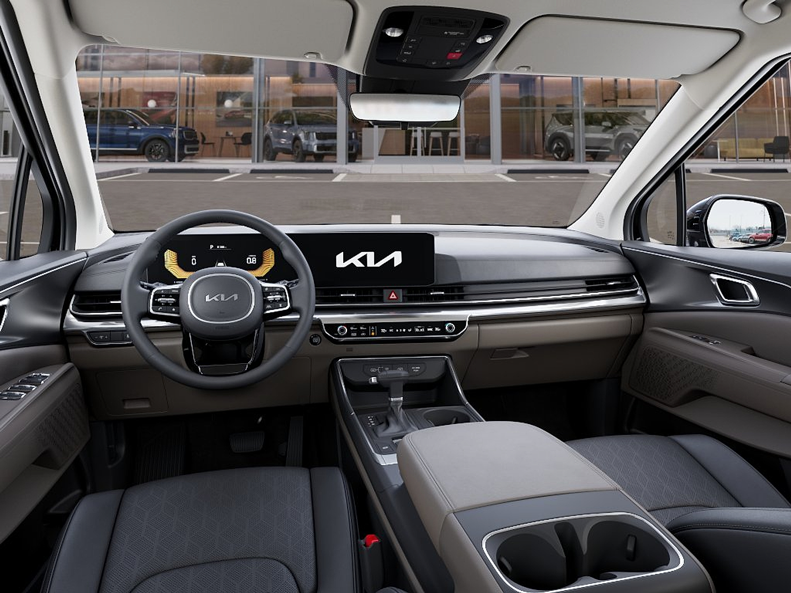 New 2026 Kia Carnival MPV Van